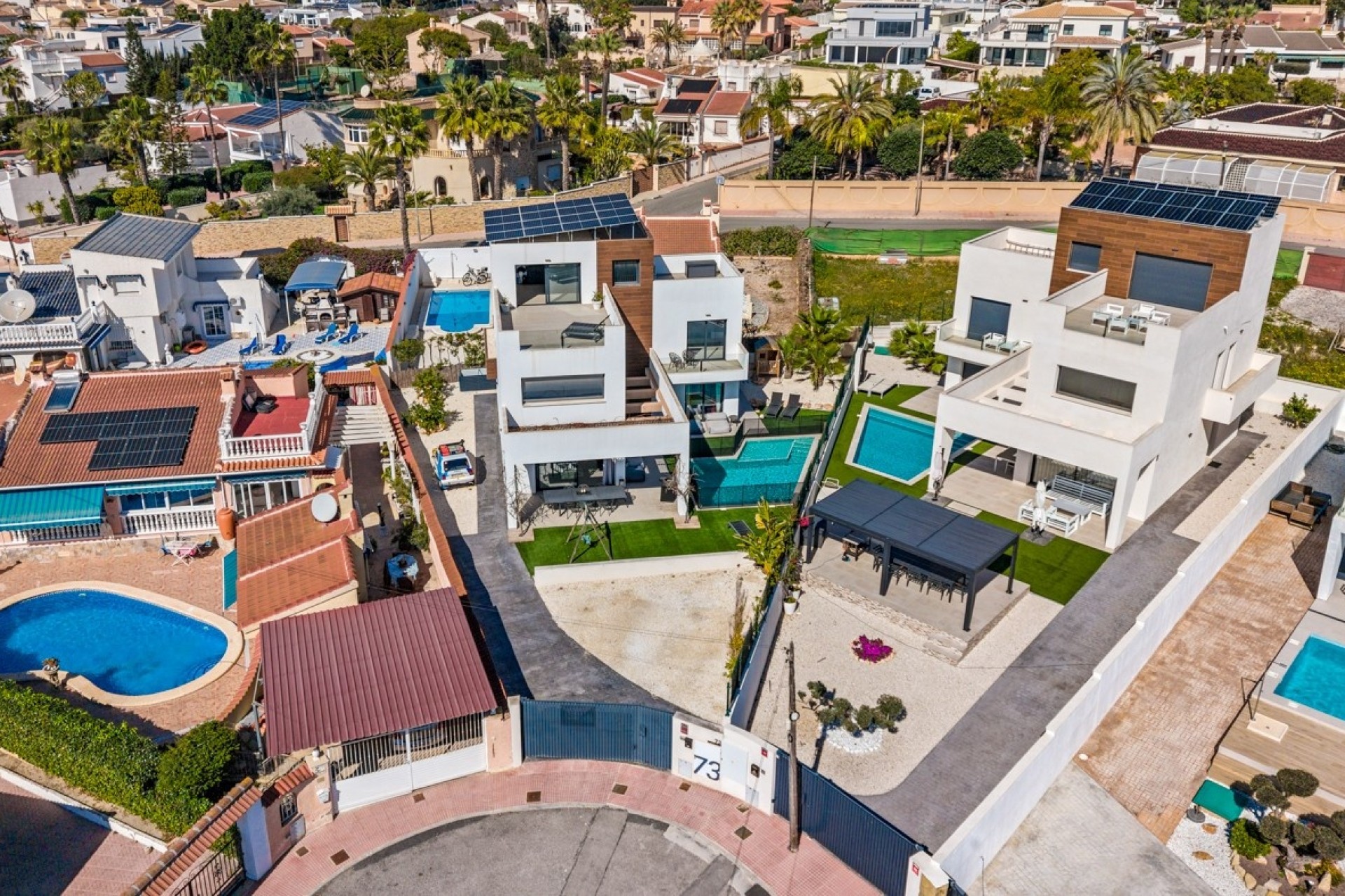 Herverkoop - Vrijstaande Villa -
Ciudad Quesada - Rojales - Rojales