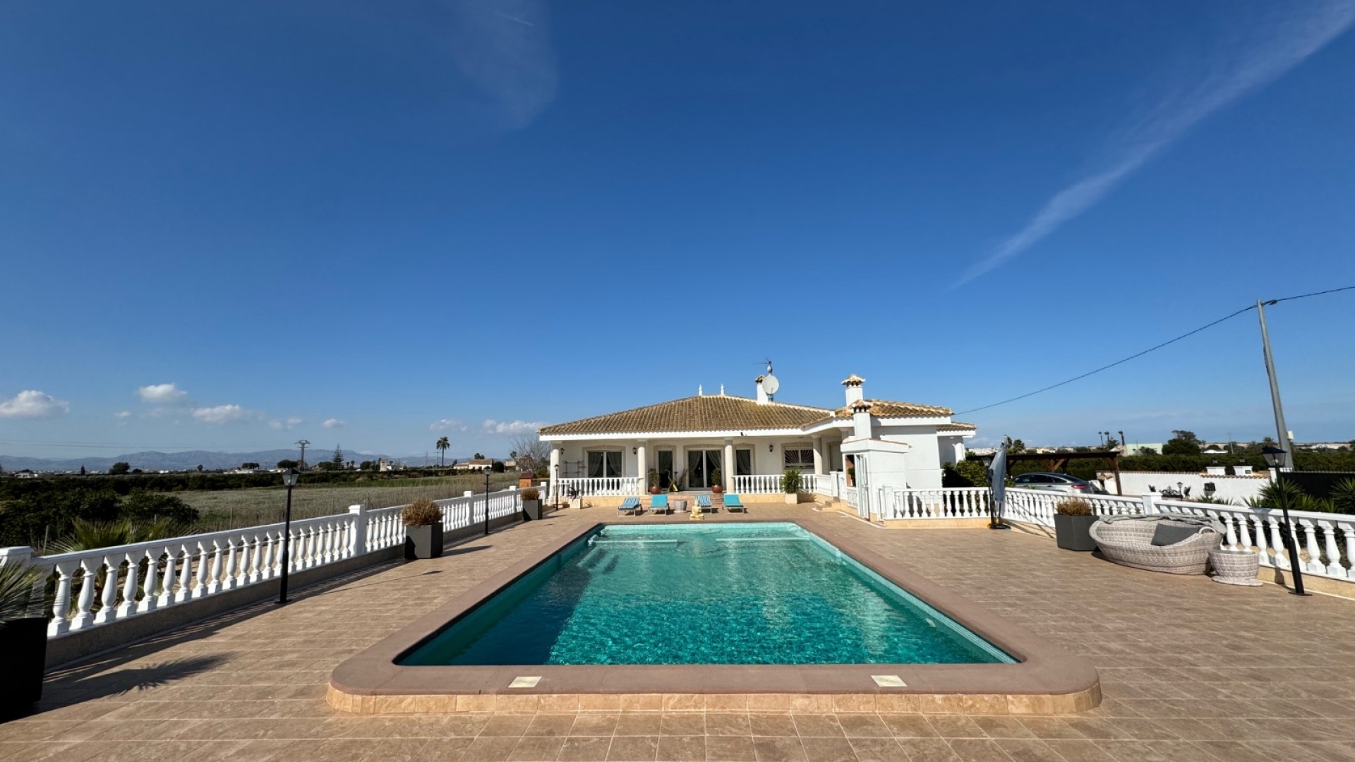 Herverkoop - Vrijstaande Villa -
Ciudad Quesada - Rojales - Rojales