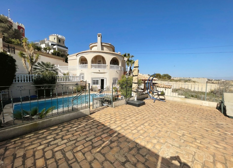 Herverkoop - Vrijstaande Villa -
Ciudad Quesada - Rojales - Upper Golf