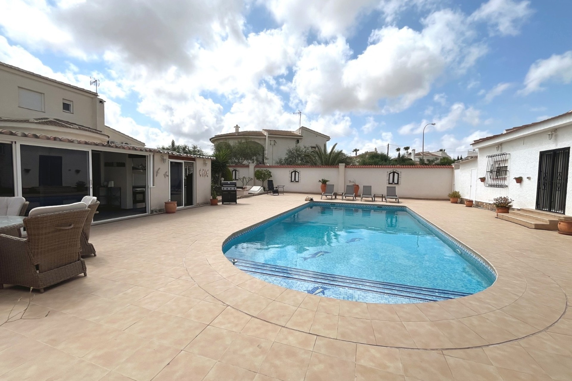 Herverkoop - Vrijstaande villa -
Ciudad Quesada - Rojales - Upper Golf