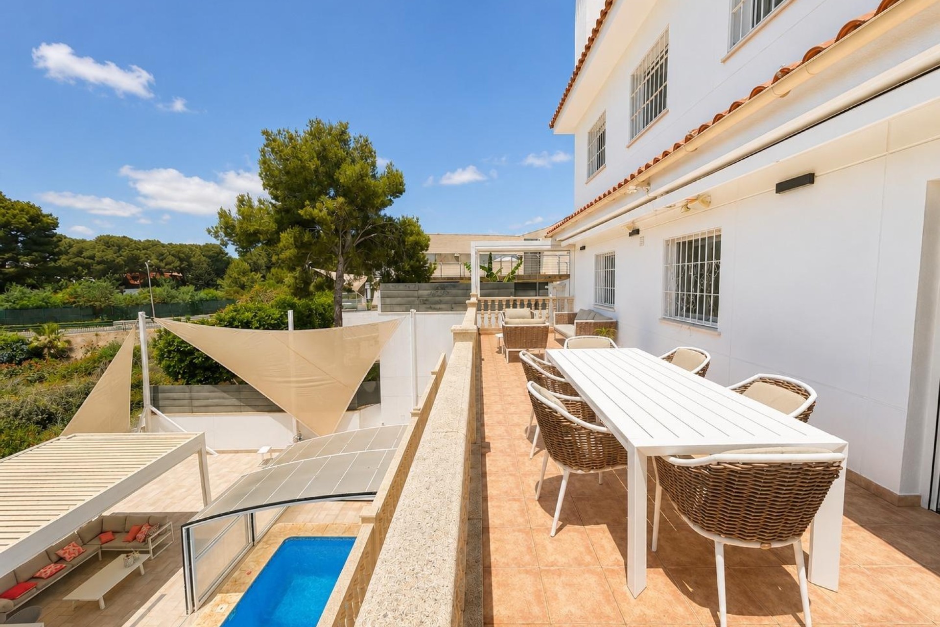 Herverkoop - Vrijstaande Villa -
Dehesa de Campoamor - Campoamor