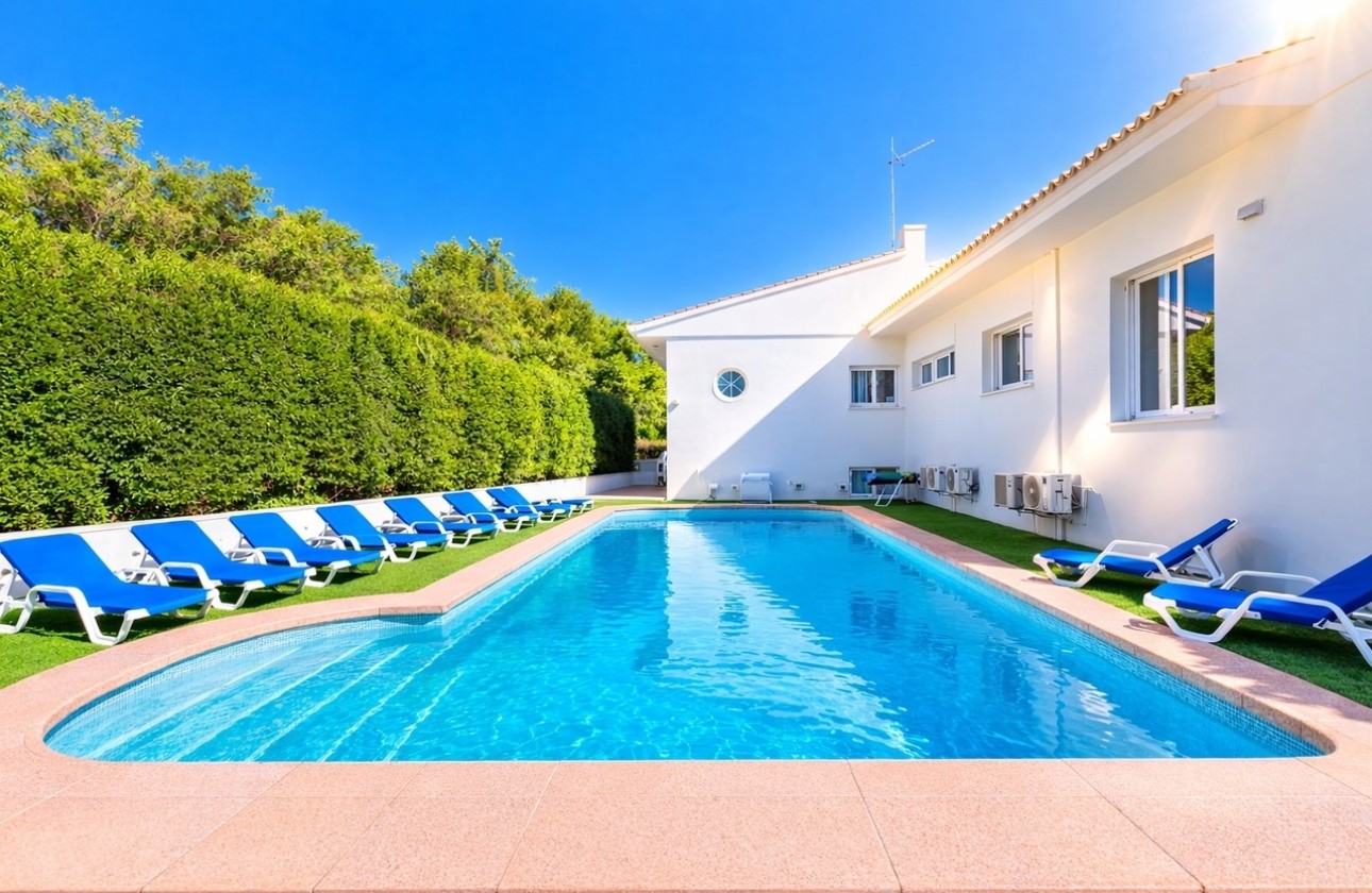 Herverkoop - Vrijstaande Villa -
Dehesa de Campoamor - Costa Blanca