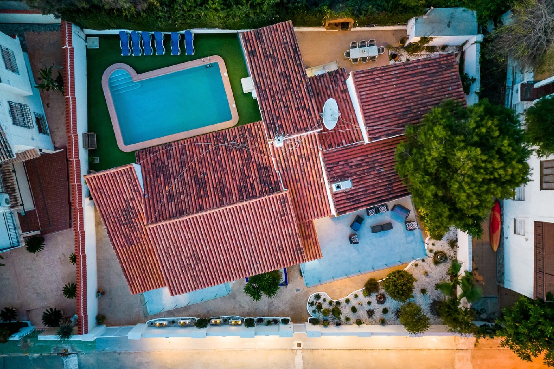 Herverkoop - Vrijstaande Villa -
Dehesa de Campoamor - Costa Blanca