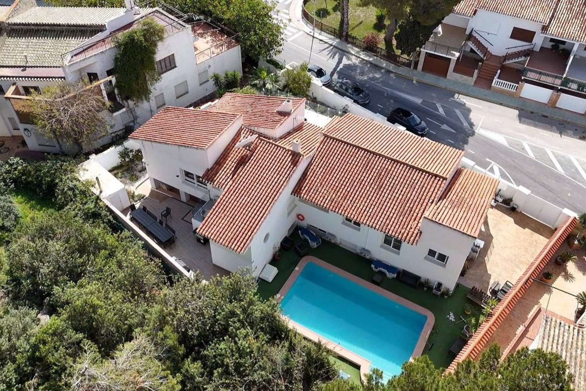 Herverkoop - Vrijstaande Villa -
Dehesa de Campoamor - Costa Blanca