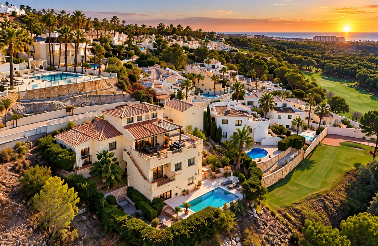 Herverkoop - Vrijstaande Villa -
Dehesa de Campoamor - Las Ramblas Golf