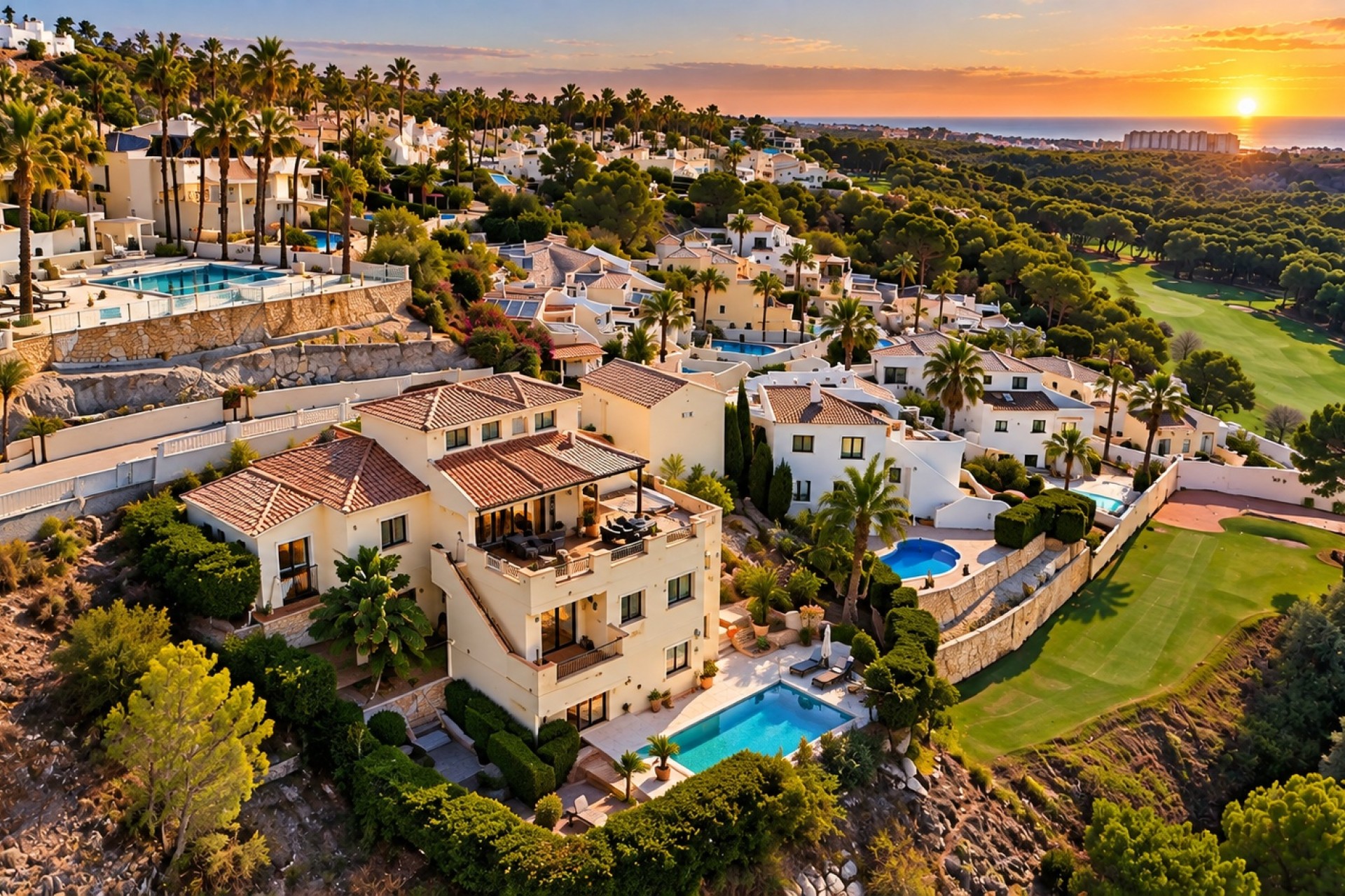 Herverkoop - Vrijstaande Villa -
Dehesa de Campoamor - Las Ramblas Golf
