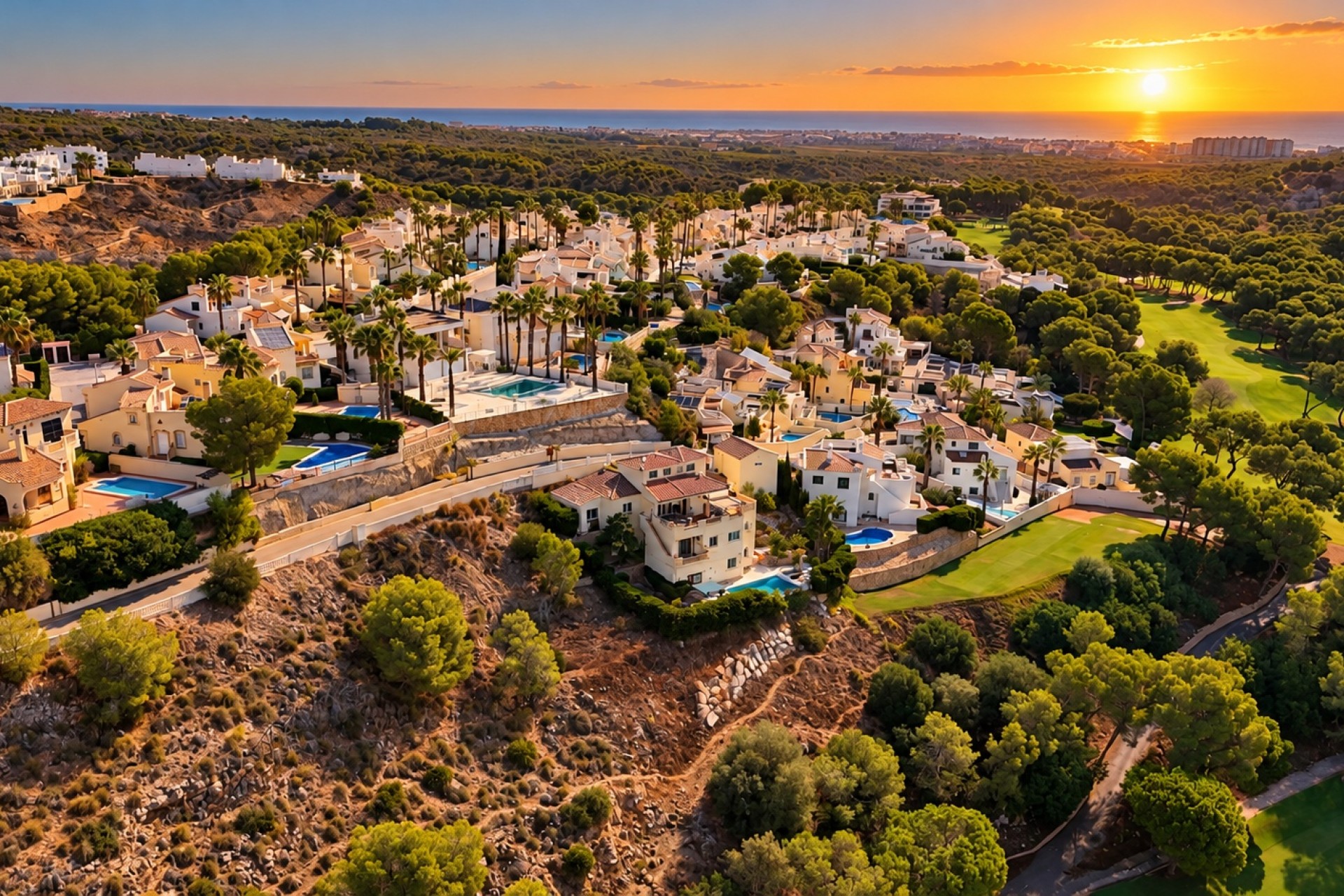 Herverkoop - Vrijstaande Villa -
Dehesa de Campoamor - Las Ramblas Golf