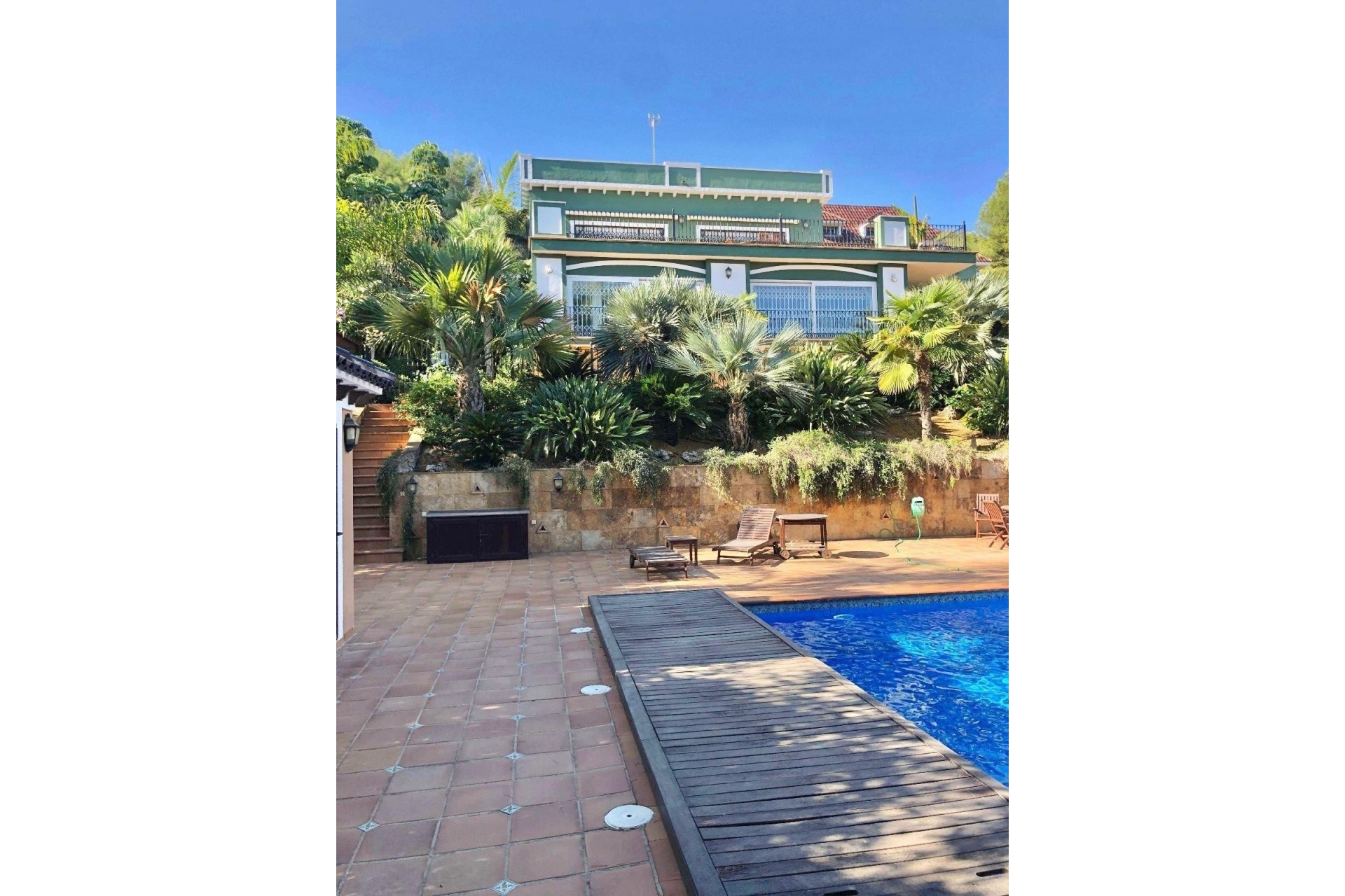 Herverkoop - Vrijstaande Villa -
El Palmar