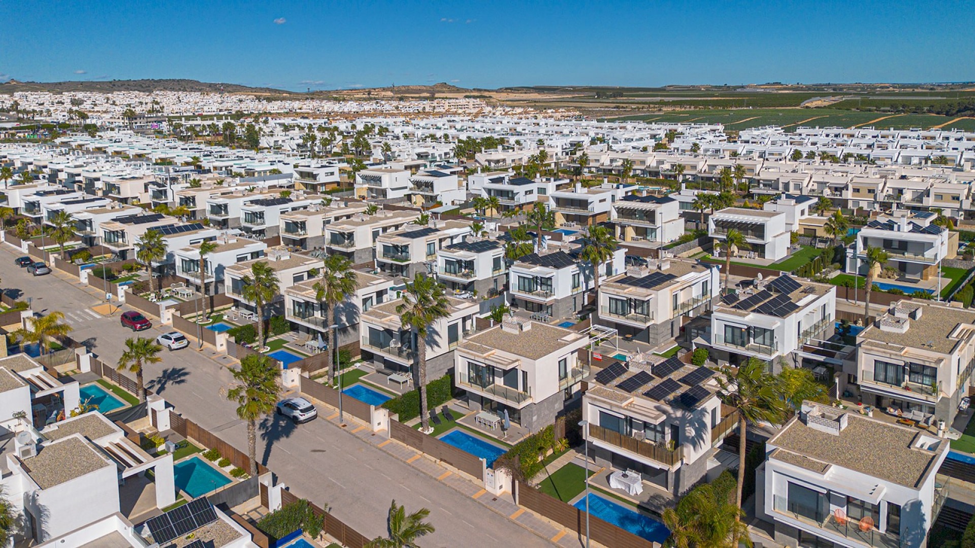 Herverkoop - Vrijstaande Villa -
Entre Naranjos - Vistabella Golf - Vistabella Golf