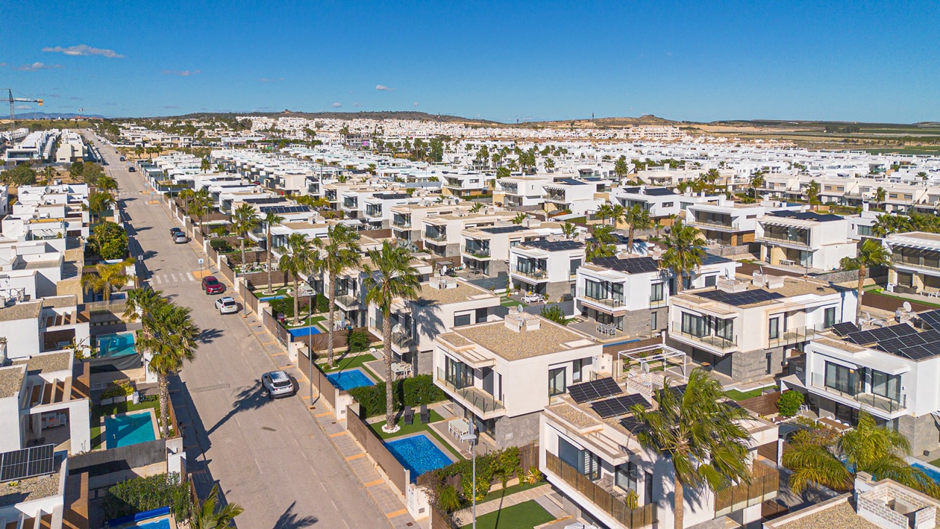 Herverkoop - Vrijstaande Villa -
Entre Naranjos - Vistabella Golf - Vistabella Golf