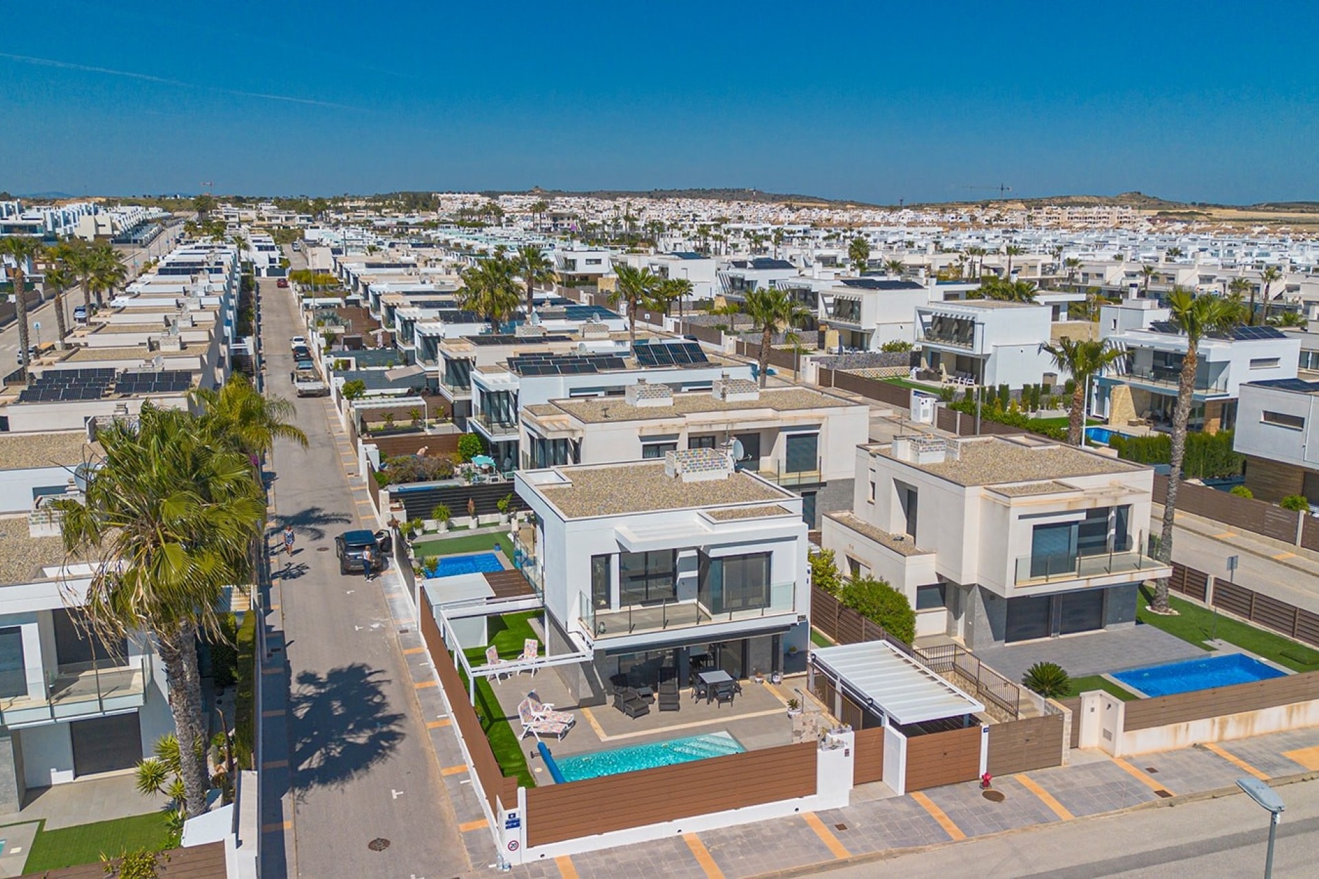 Herverkoop - Vrijstaande Villa -
Entre Naranjos - Vistabella Golf - Vistabella Golf