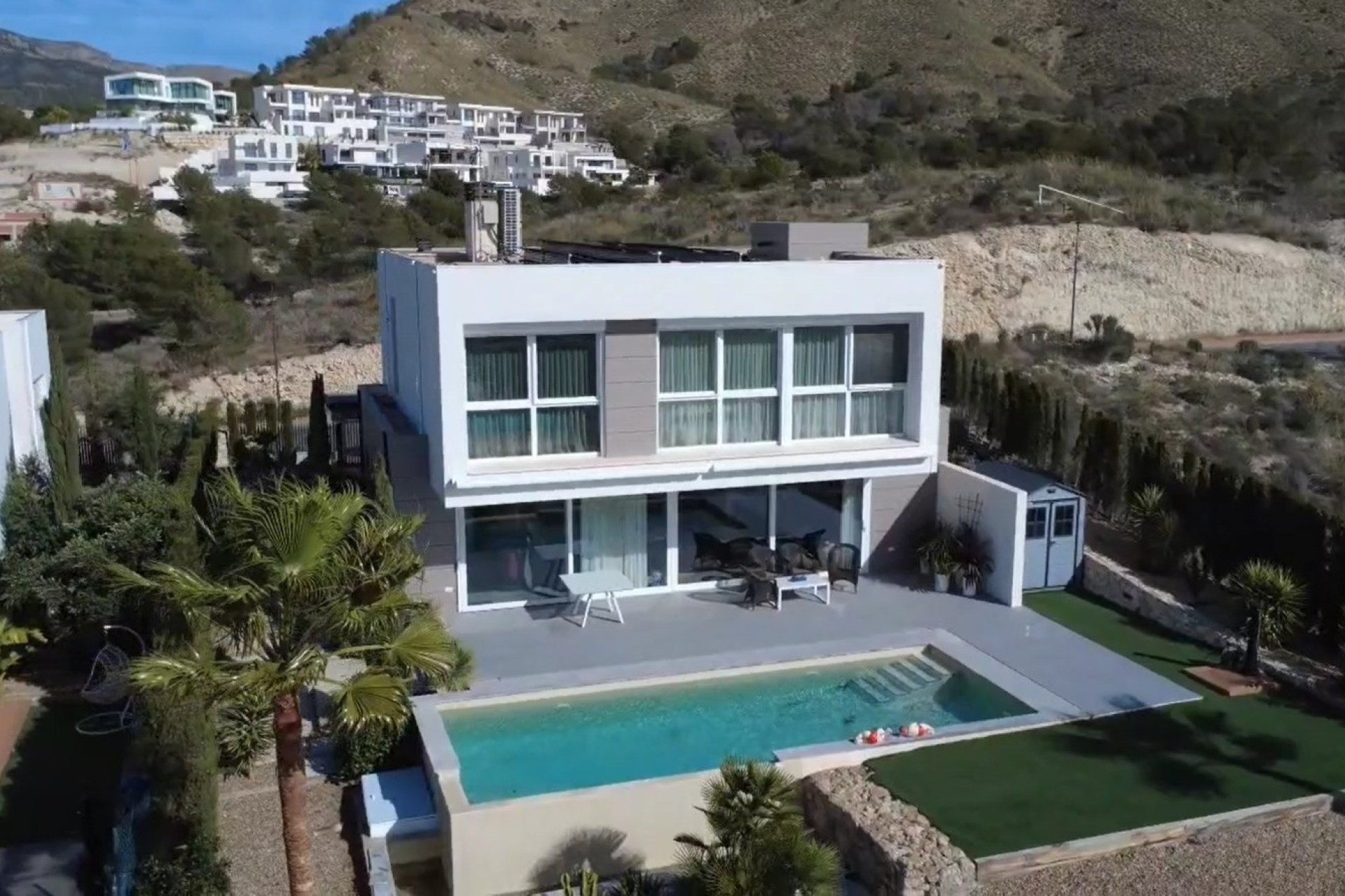 Herverkoop - Vrijstaande Villa -
Finestrat - Costa Blanca