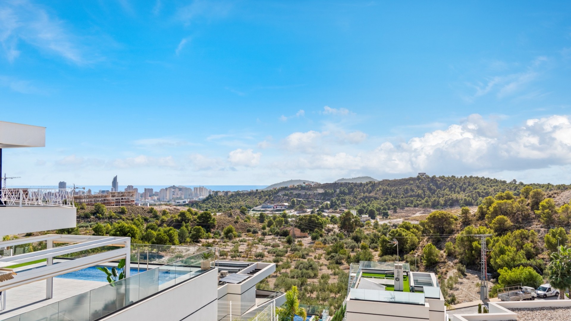 Herverkoop - Vrijstaande Villa -
Finestrat - Sierra cortina