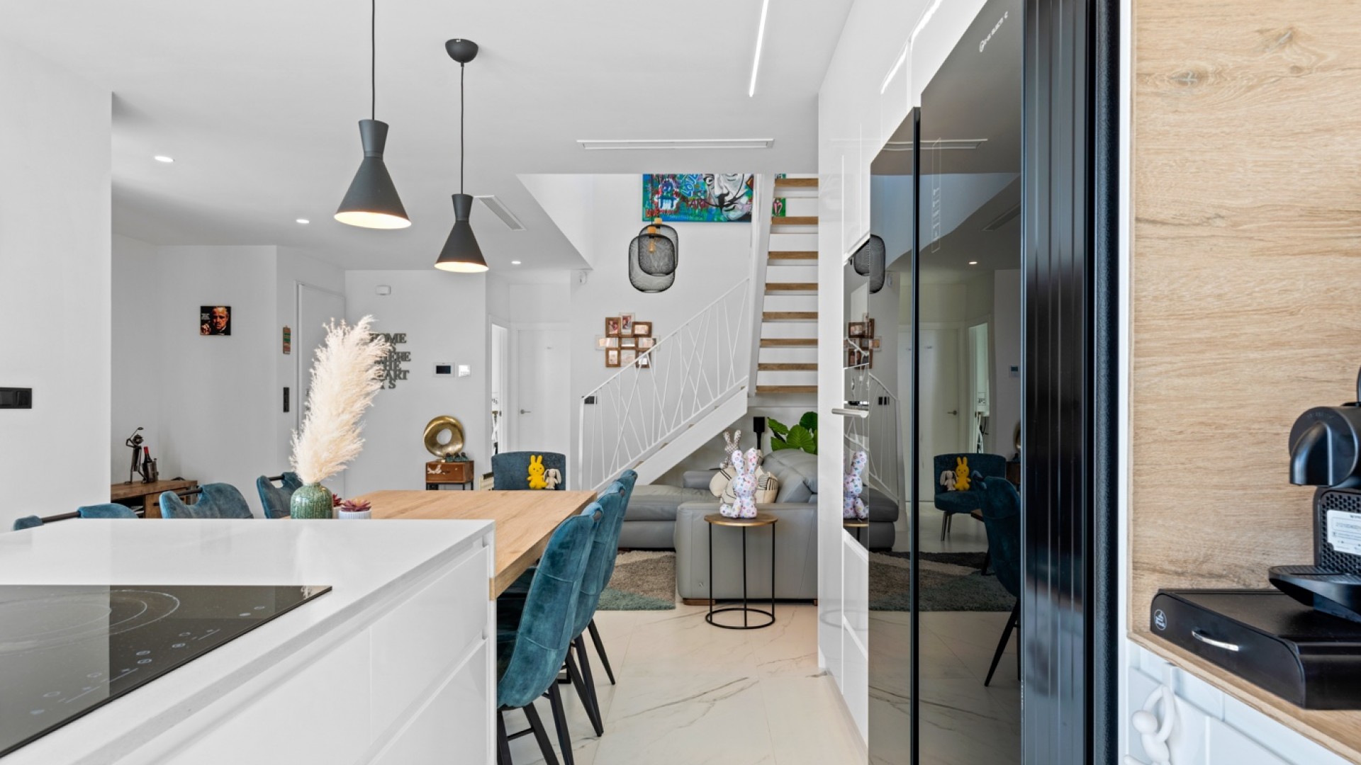 Herverkoop - Vrijstaande Villa -
Finestrat - Sierra cortina