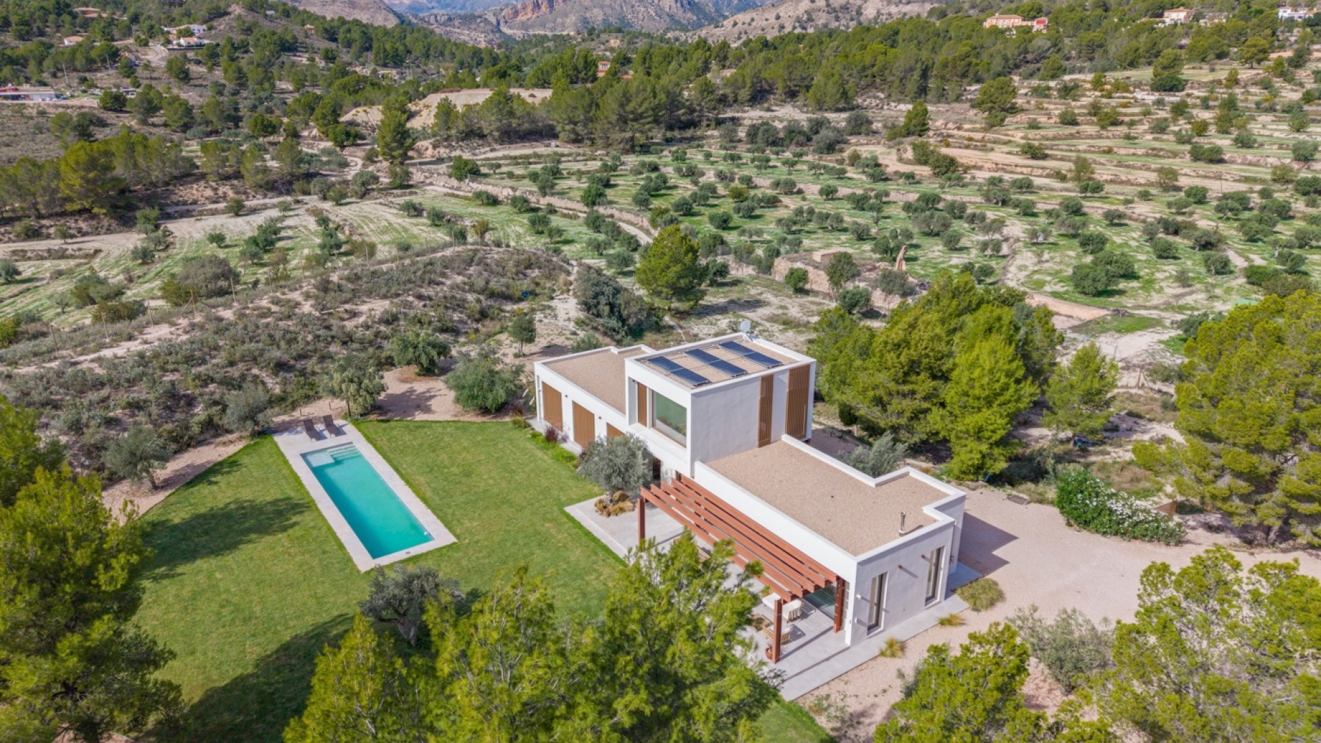 Herverkoop - Vrijstaande Villa -
Finestrat