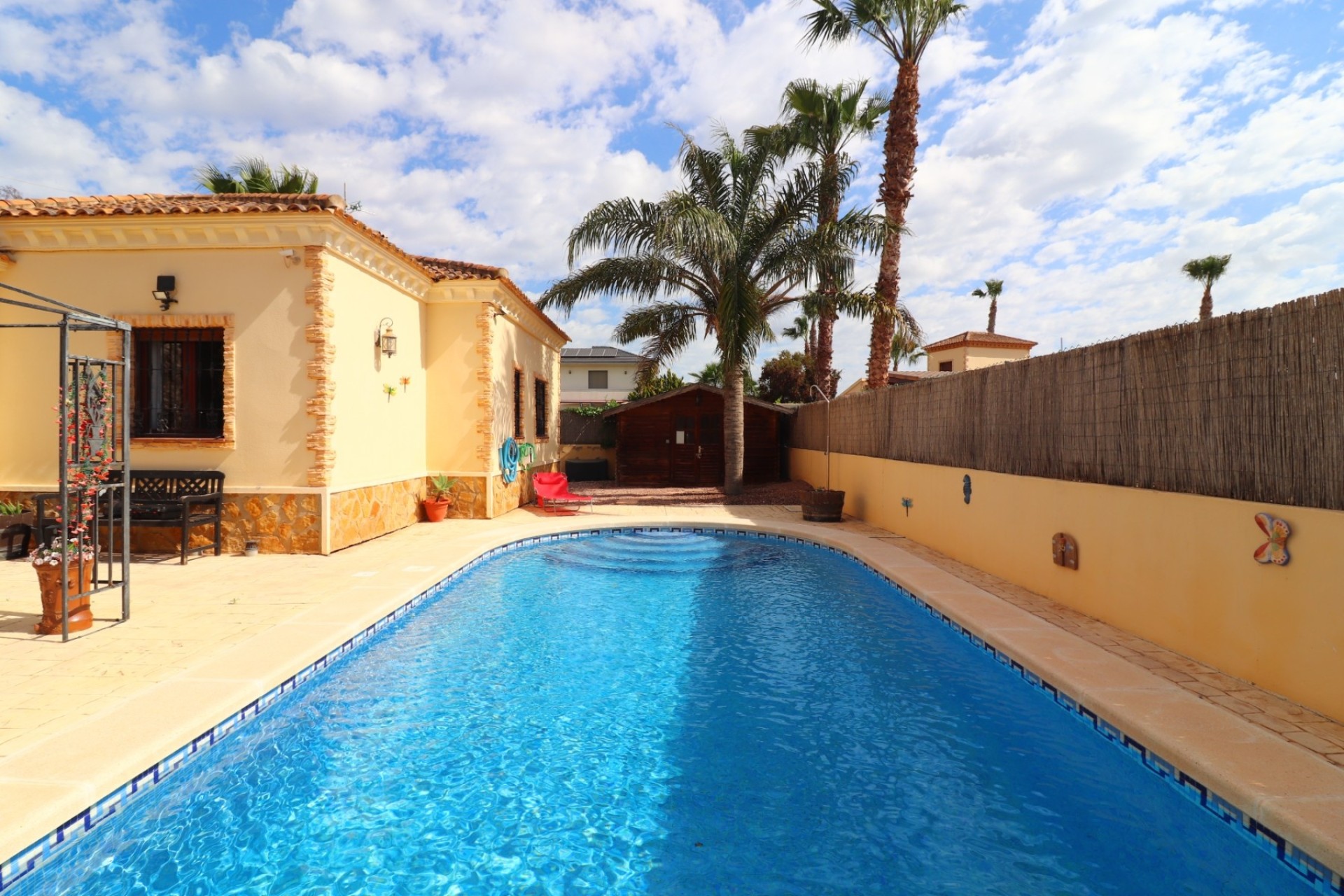 Herverkoop - Vrijstaande villa -
Formentera del Segura - Fincas de La Vega