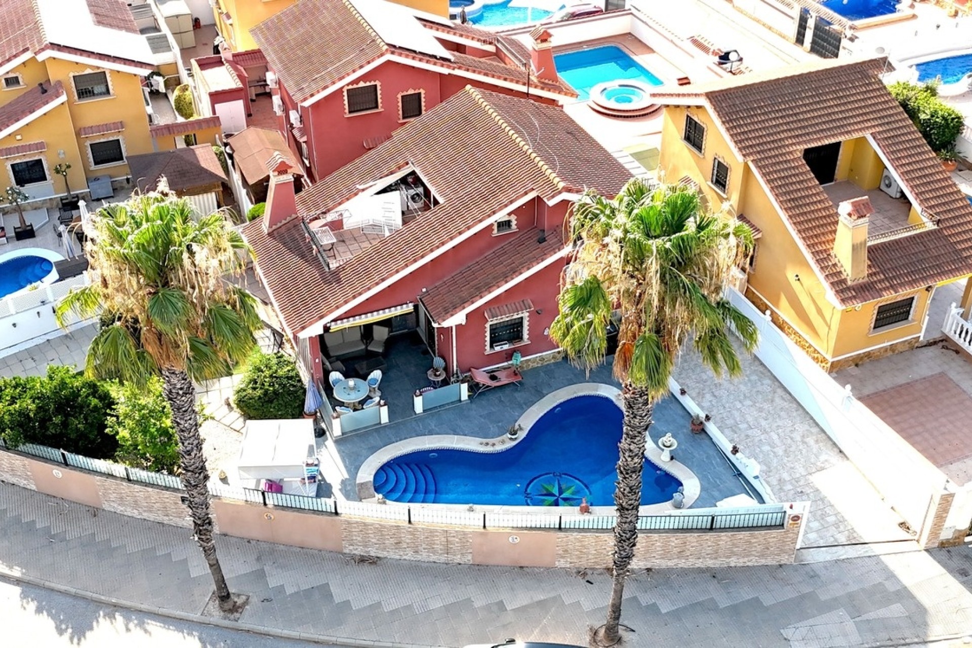Herverkoop - Vrijstaande Villa -
Guardamar del Segura