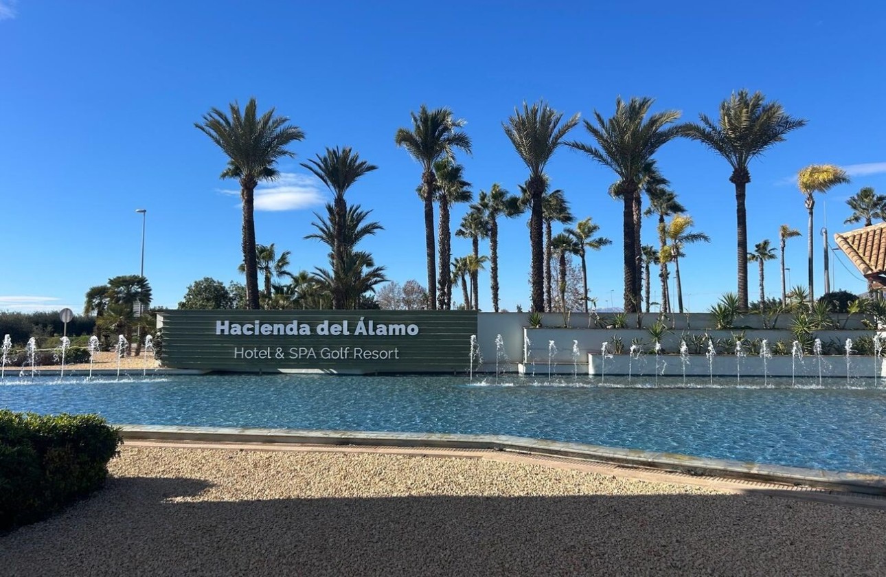 Herverkoop - Vrijstaande Villa -
Hacienda del Alamo - Hacienda del Alamo Golf Resort