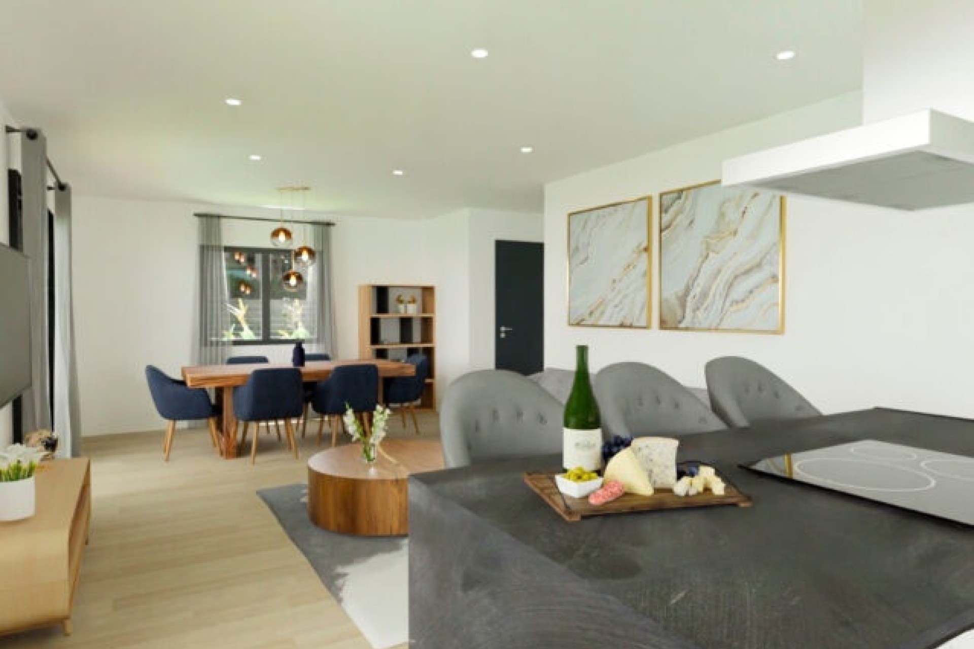 Herverkoop - Vrijstaande Villa -
Hondón de las Nieves