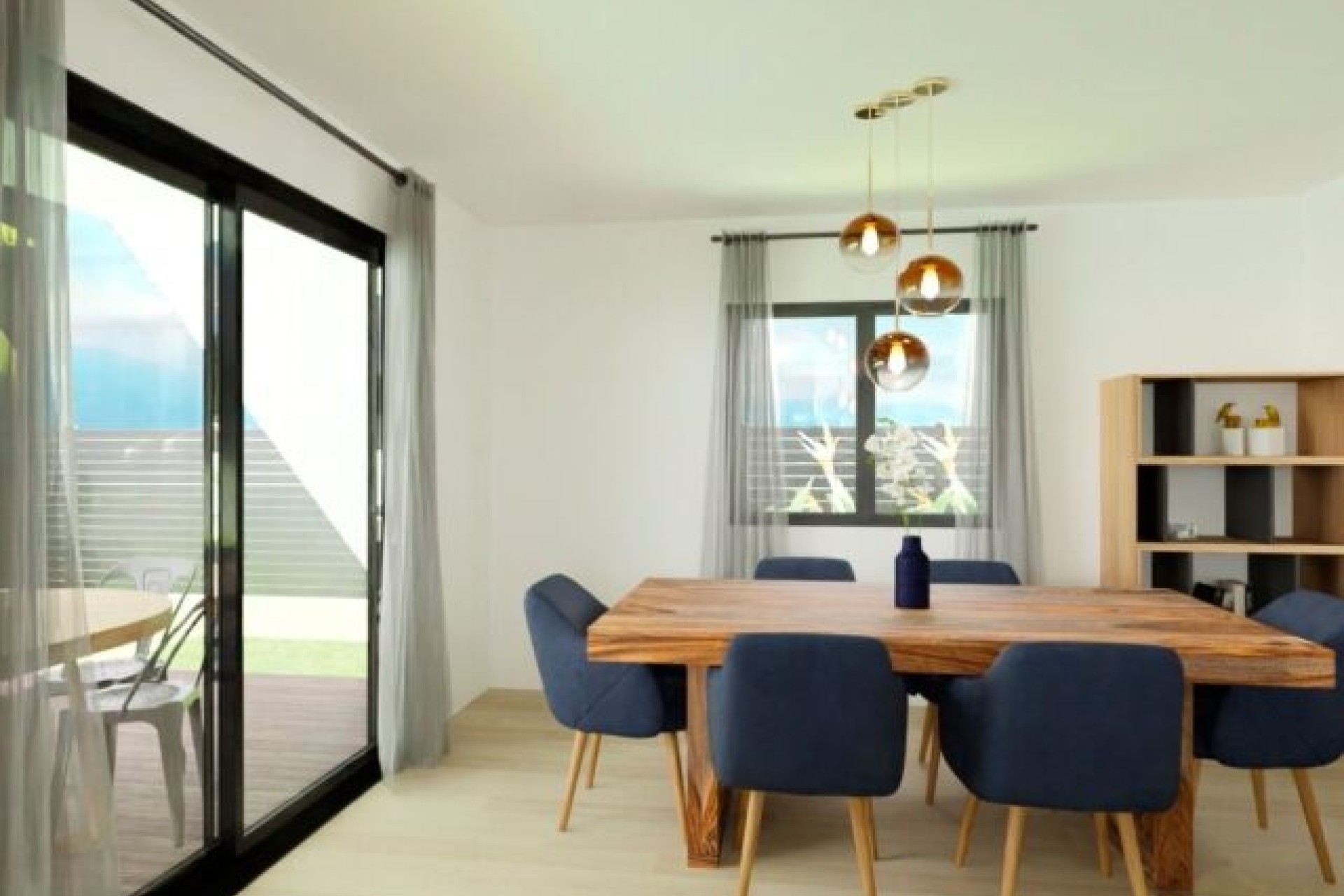 Herverkoop - Vrijstaande Villa -
Hondón de las Nieves