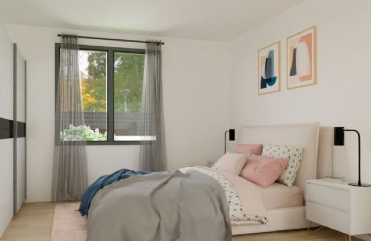 Herverkoop - Vrijstaande Villa -
Hondón de las Nieves