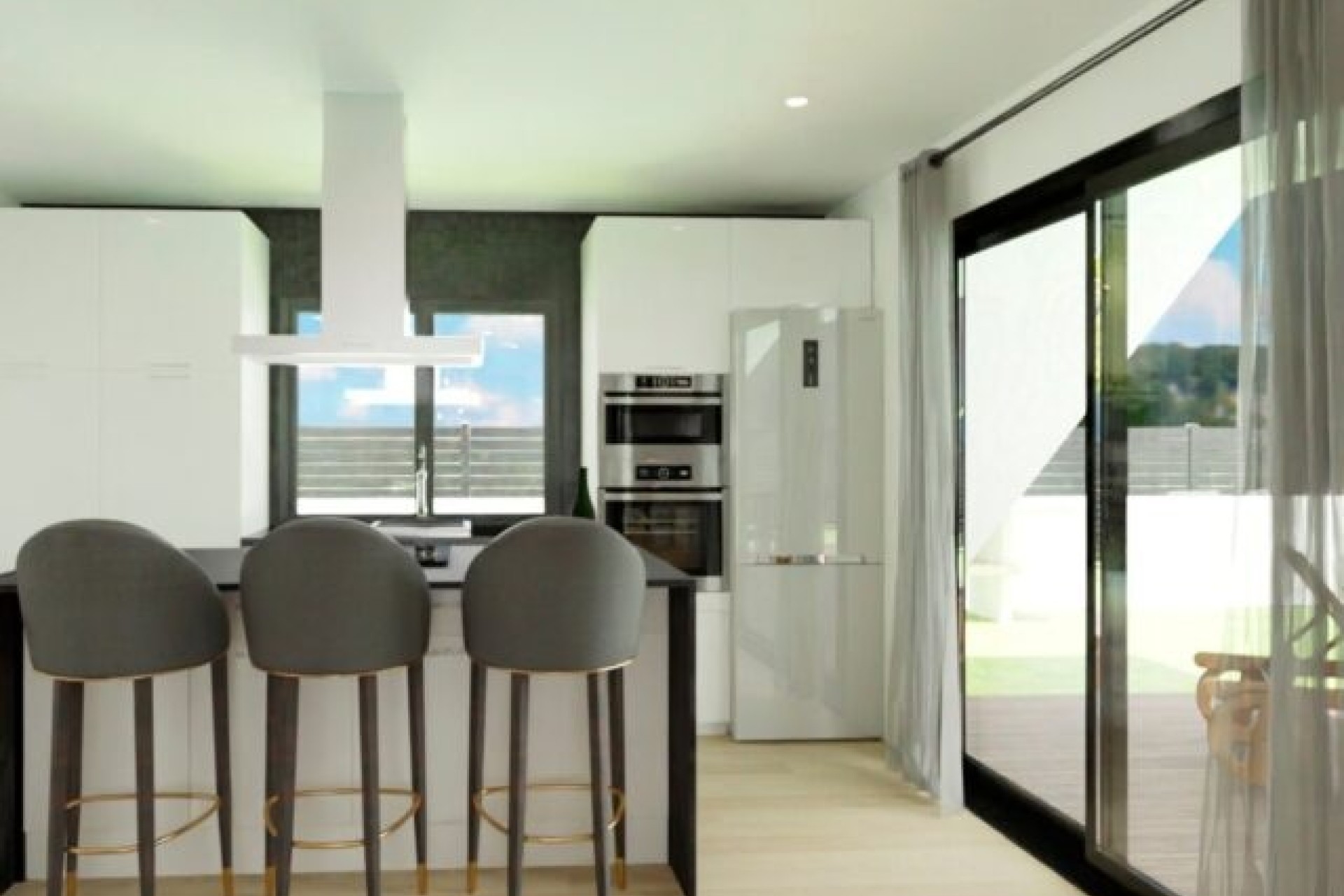 Herverkoop - Vrijstaande Villa -
Hondón de las Nieves