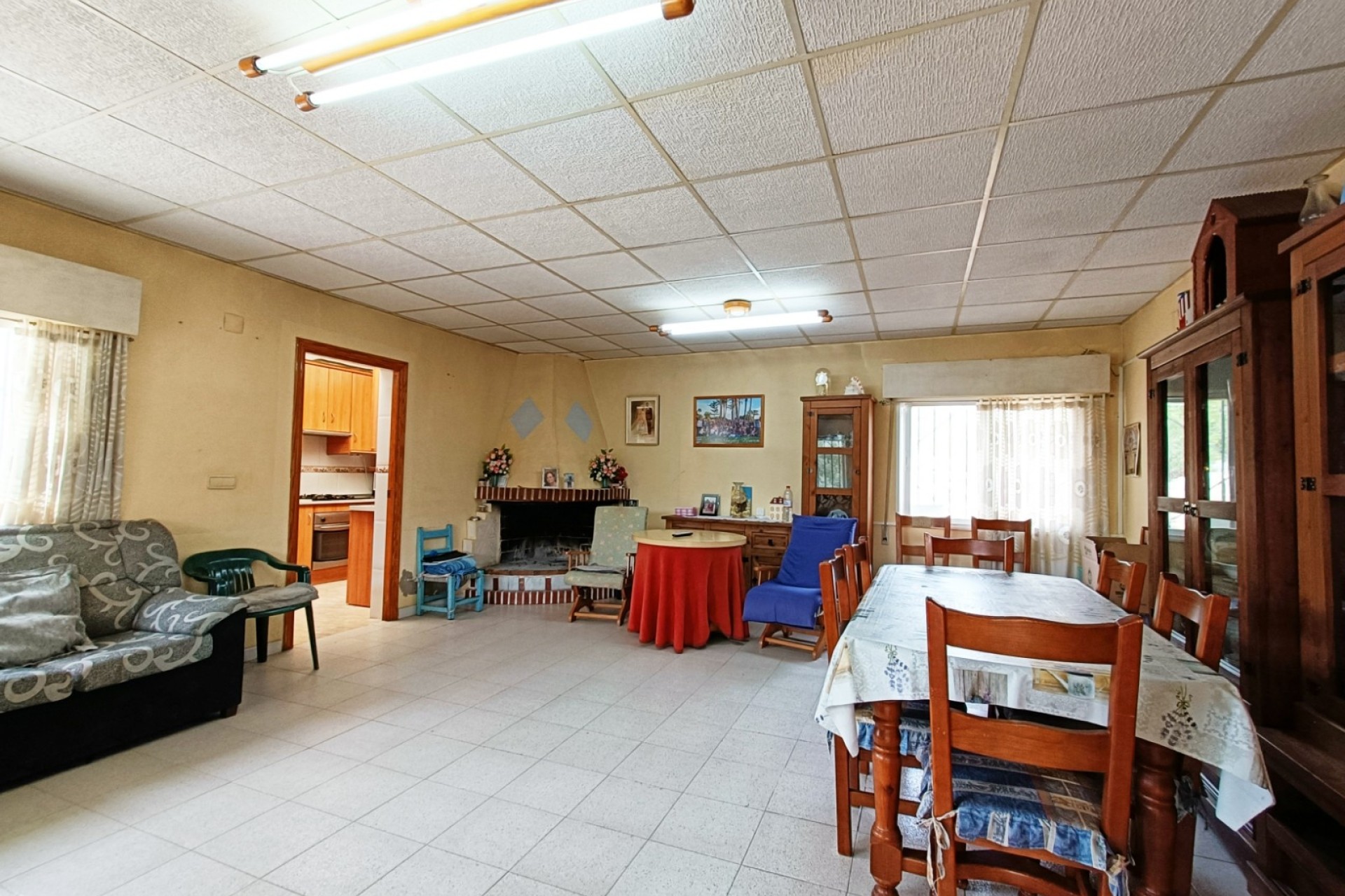 Herverkoop - Vrijstaande Villa -
Hondón de los Fráiles