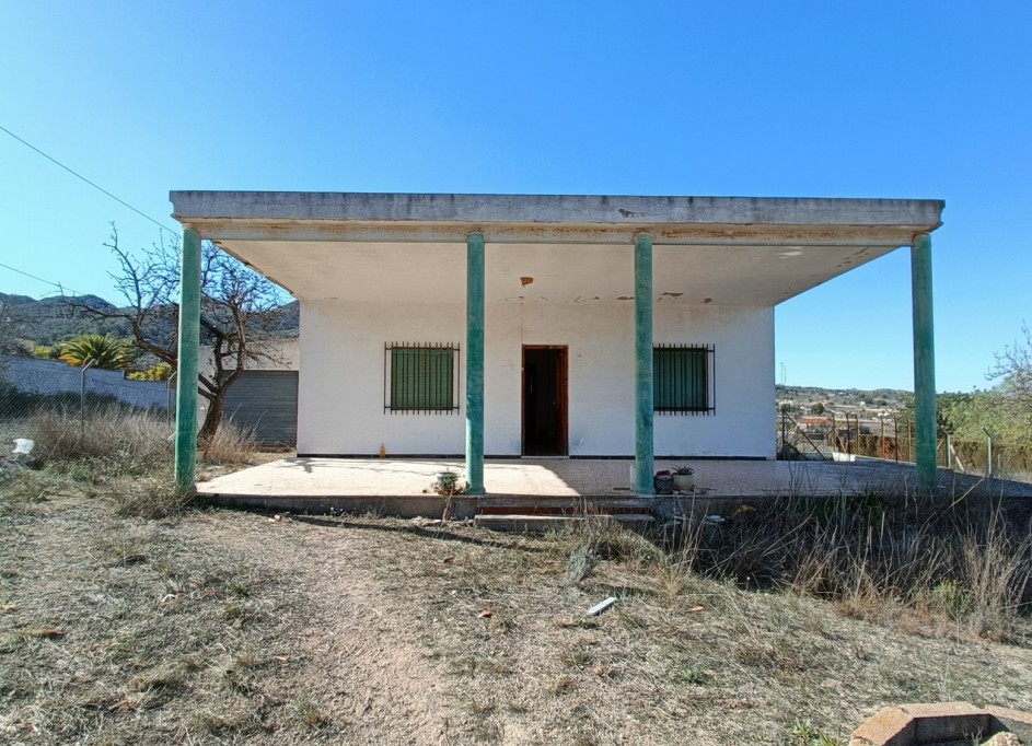 Herverkoop - Vrijstaande Villa -
Hondón de los Fráiles