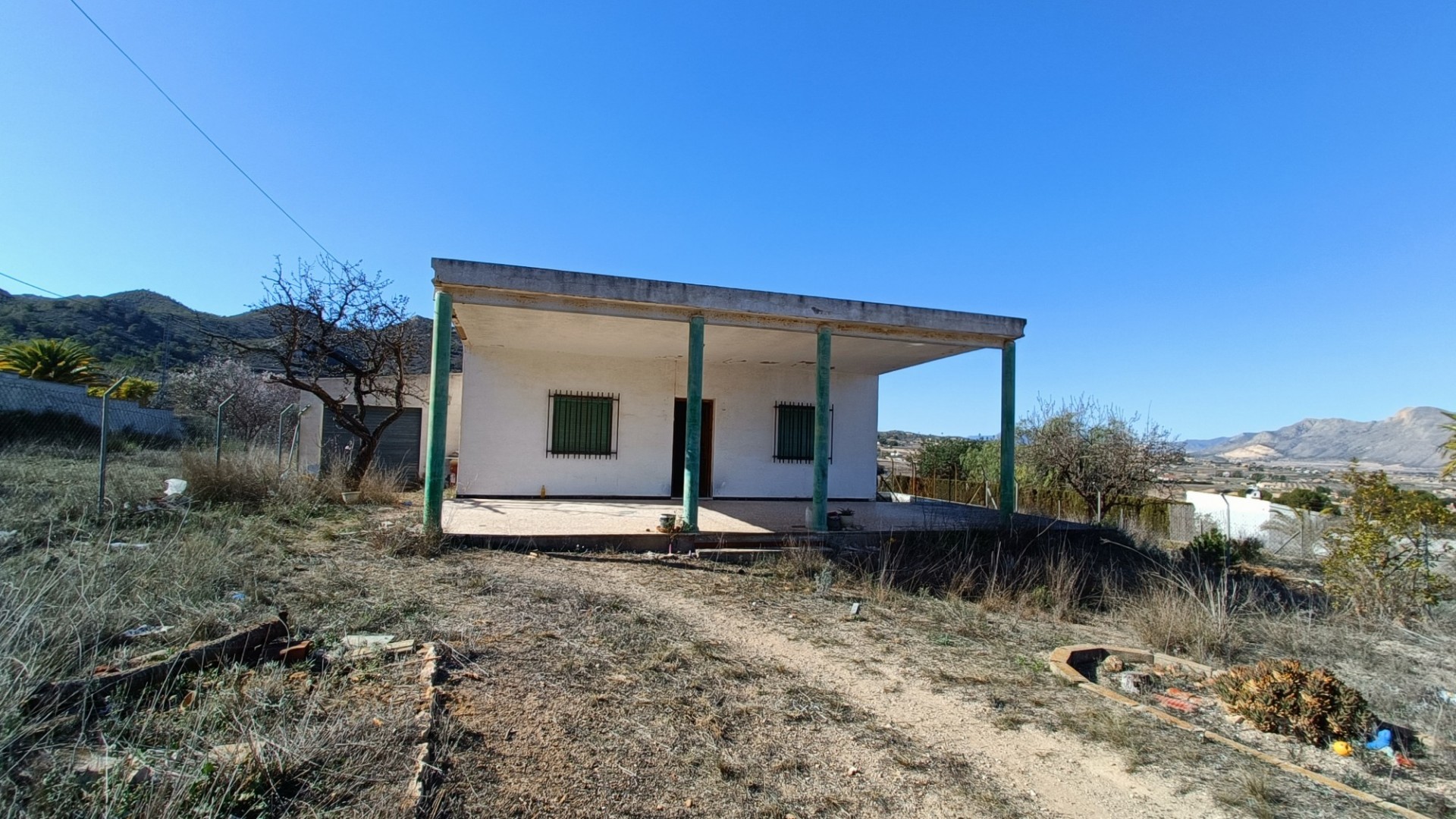 Herverkoop - Vrijstaande Villa -
Hondón de los Fráiles