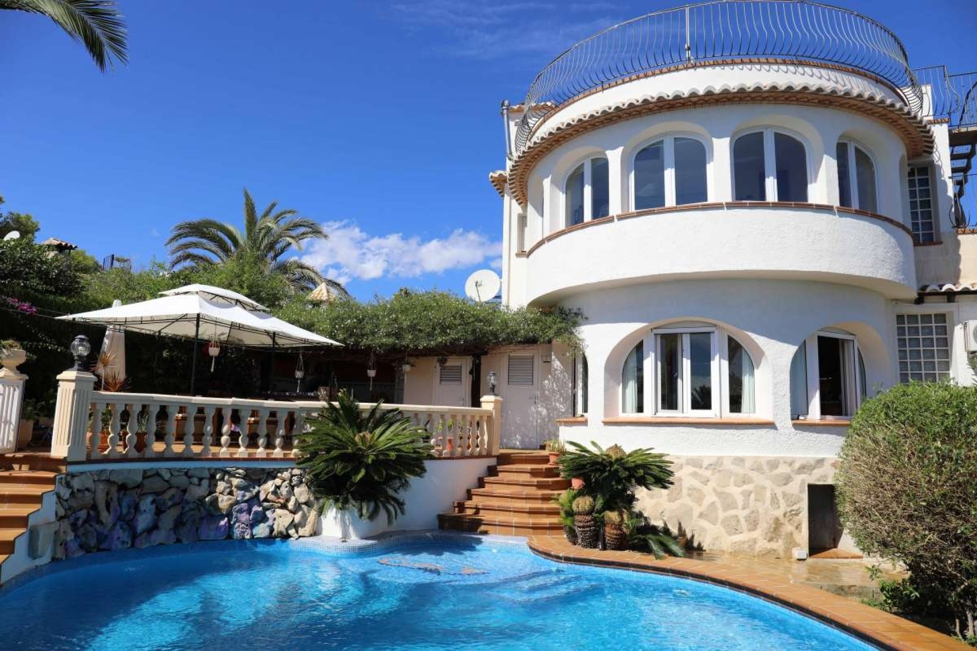 Herverkoop - Vrijstaande Villa -
Jávea - Costa Blanca