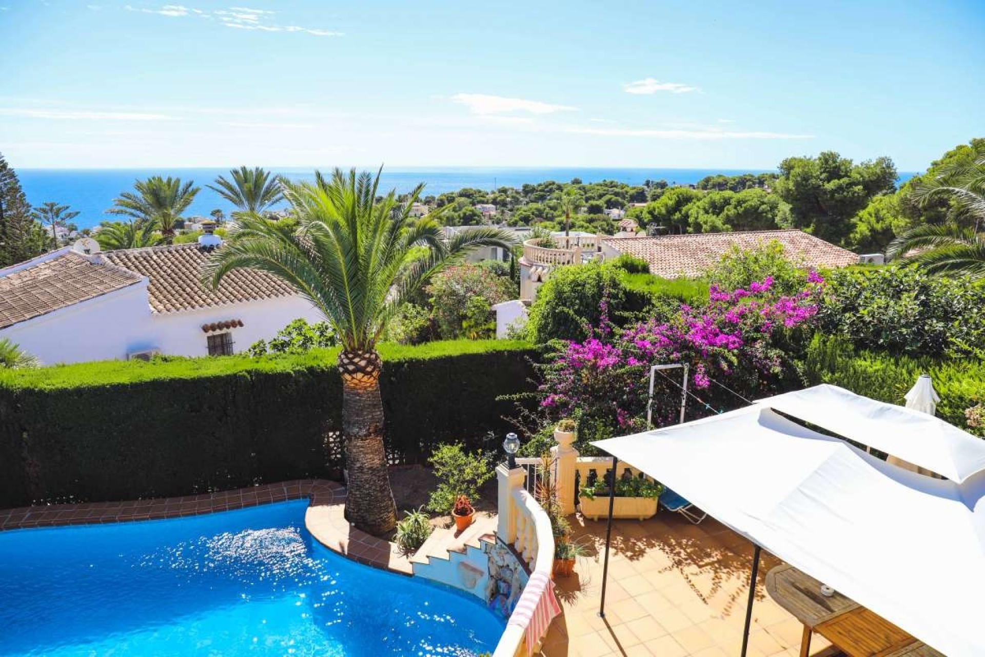 Herverkoop - Vrijstaande Villa -
Jávea - Costa Blanca