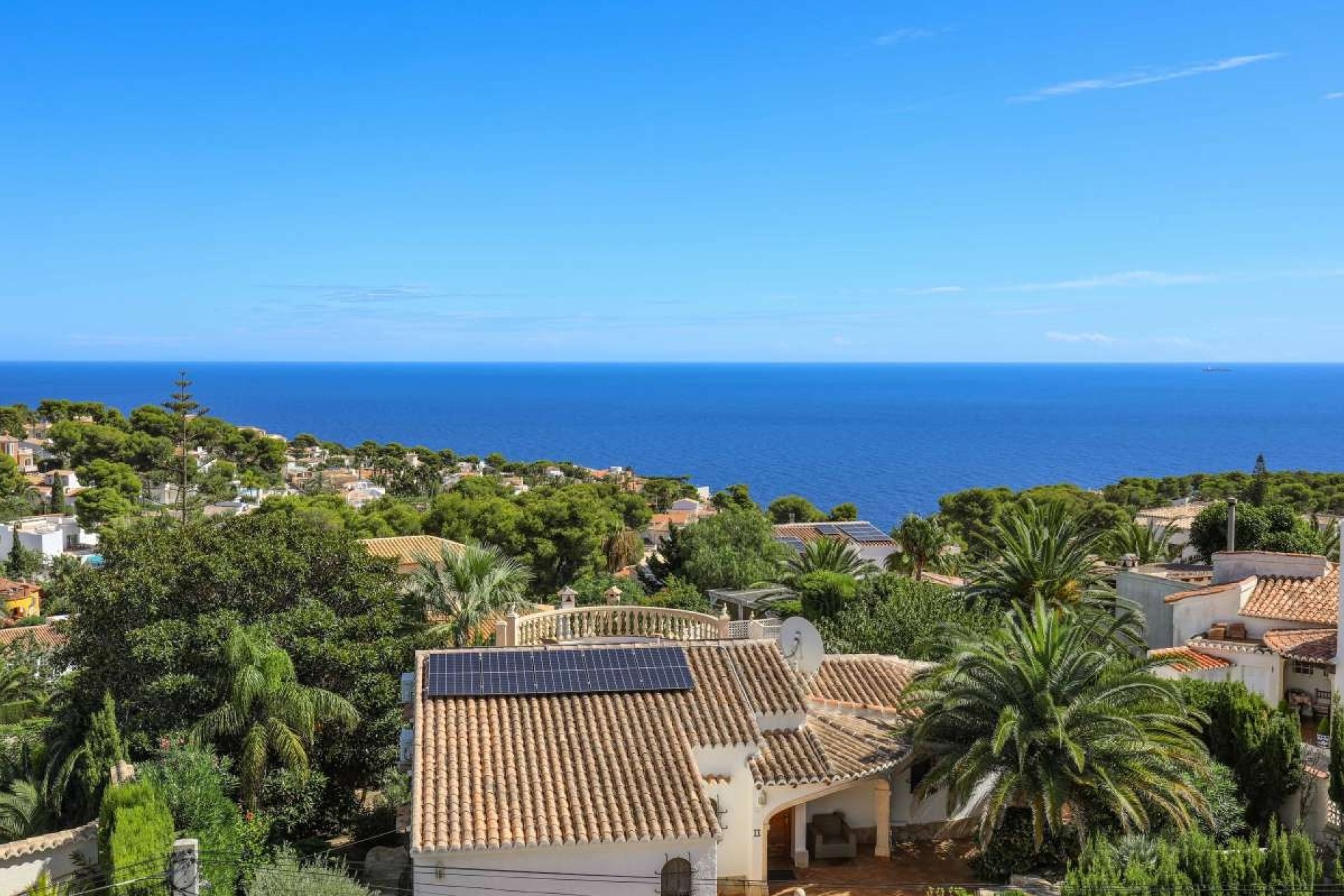 Herverkoop - Vrijstaande Villa -
Jávea - Costa Blanca