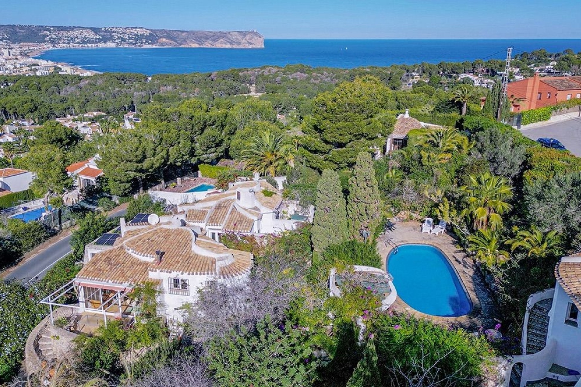 Herverkoop - Vrijstaande Villa -
Jávea - Costa Blanca