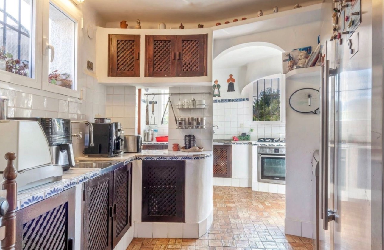 Herverkoop - Vrijstaande Villa -
Jávea - Costa Blanca