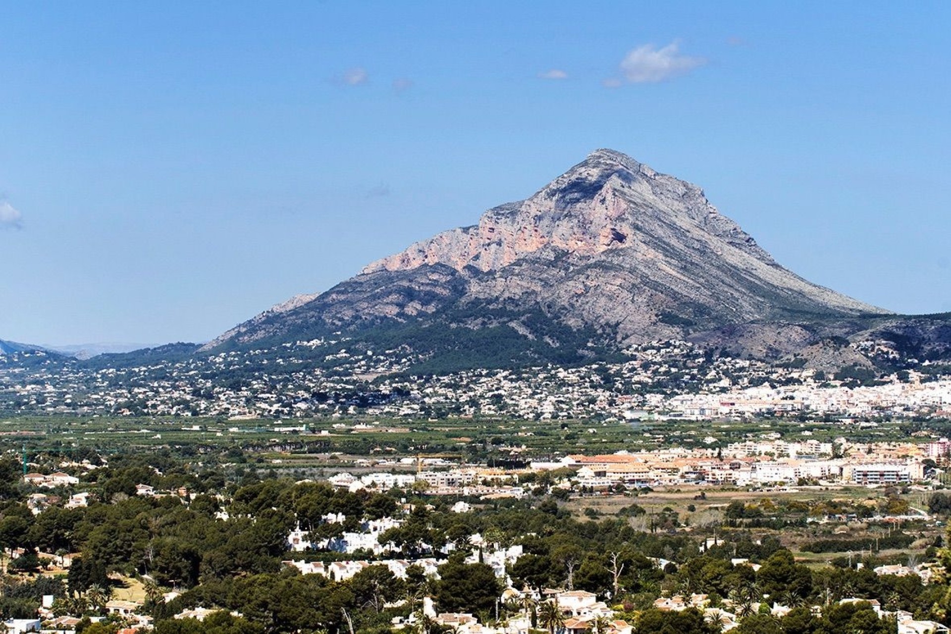 Herverkoop - Vrijstaande Villa -
Jávea - Costa Blanca