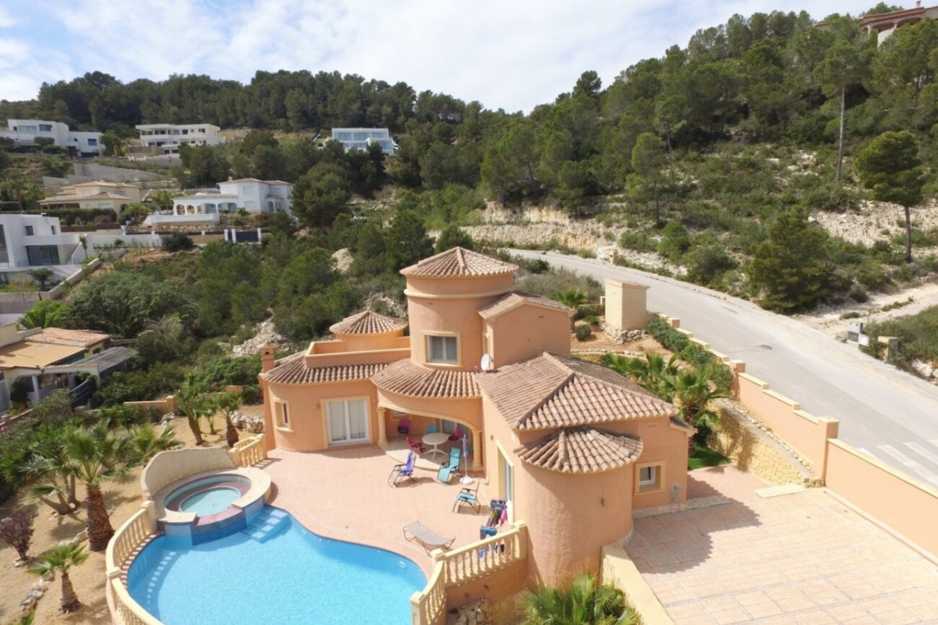 Herverkoop - Vrijstaande Villa -
Jávea - Costa Blanca