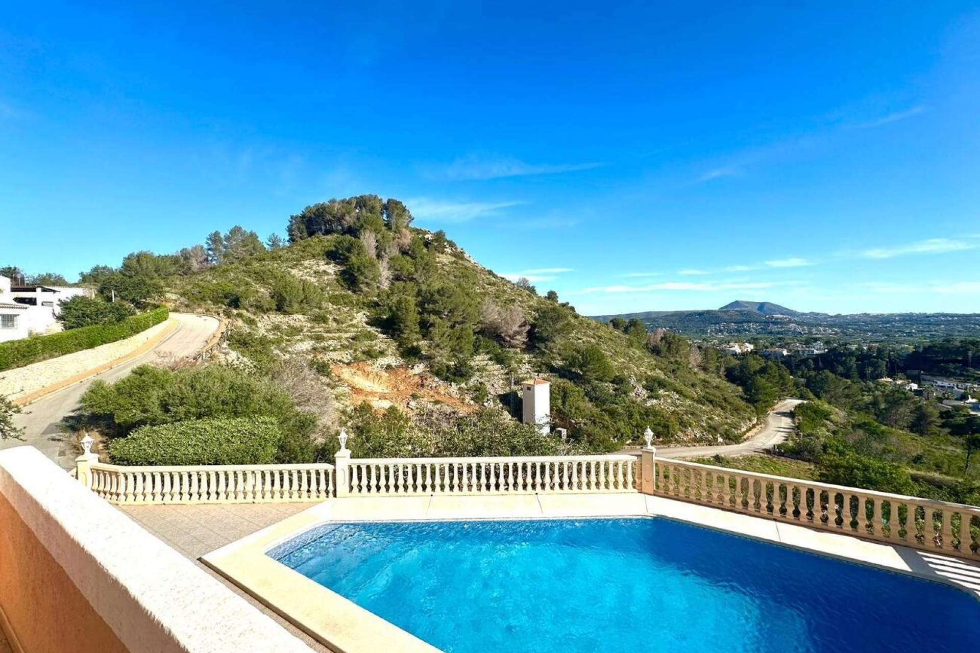 Herverkoop - Vrijstaande Villa -
Jávea - Costa Blanca