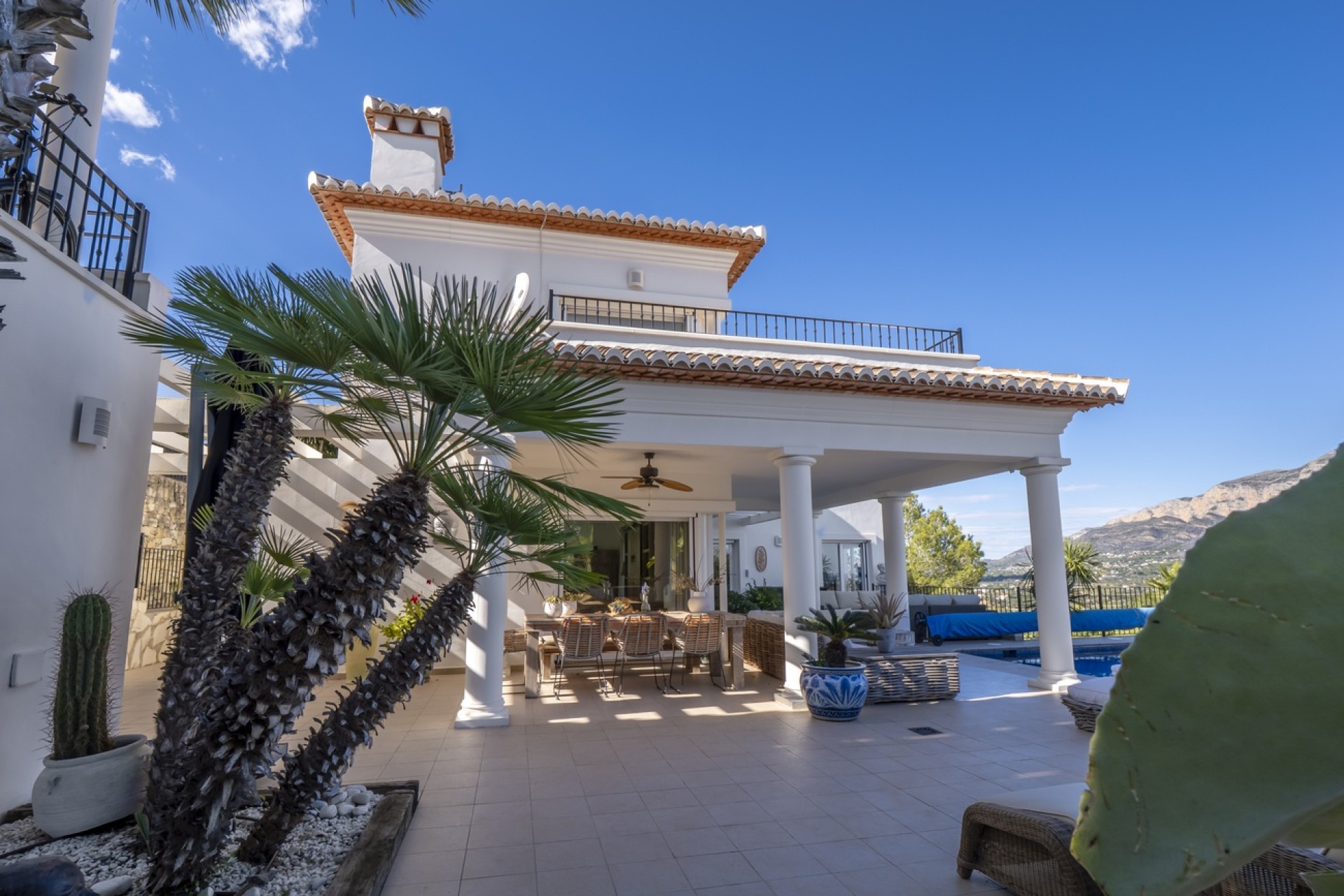 Herverkoop - Vrijstaande Villa -
Jávea - Costa Blanca