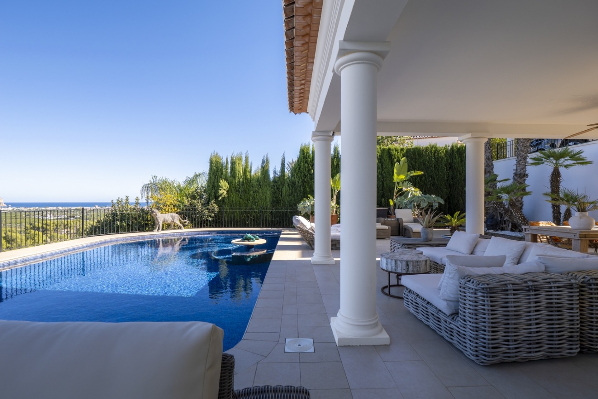Herverkoop - Vrijstaande Villa -
Jávea - Costa Blanca