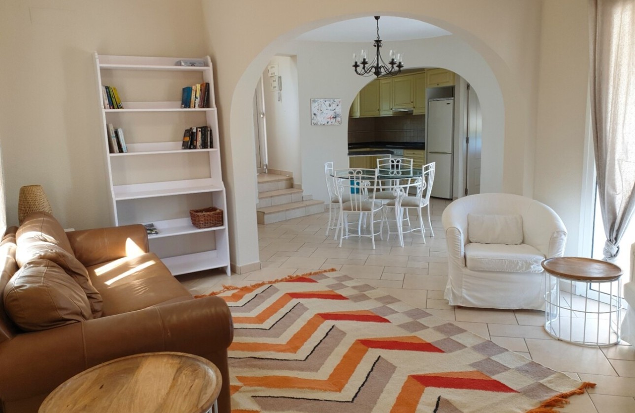 Herverkoop - Vrijstaande Villa -
Jávea - Costa Blanca
