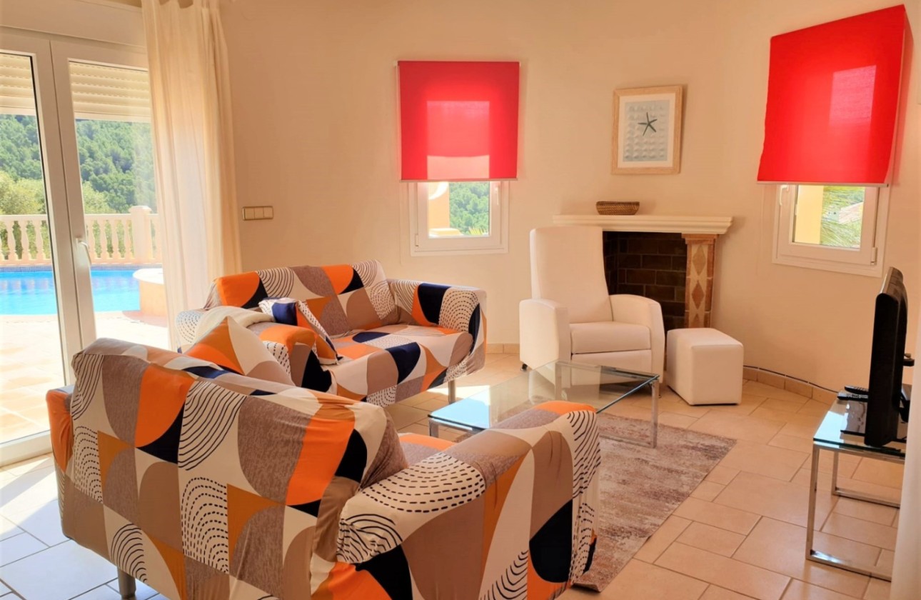 Herverkoop - Vrijstaande Villa -
Jávea - Costa Blanca