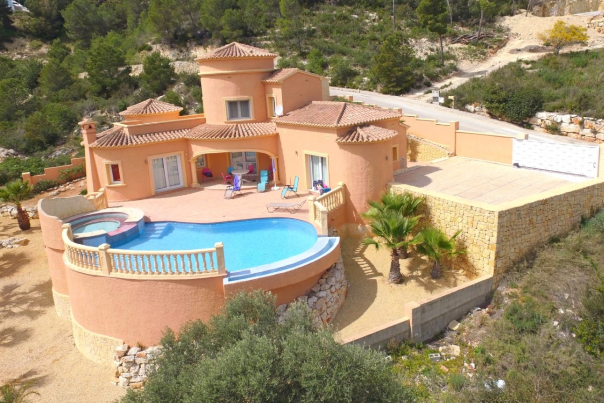 Herverkoop - Vrijstaande Villa -
Jávea - Costa Blanca