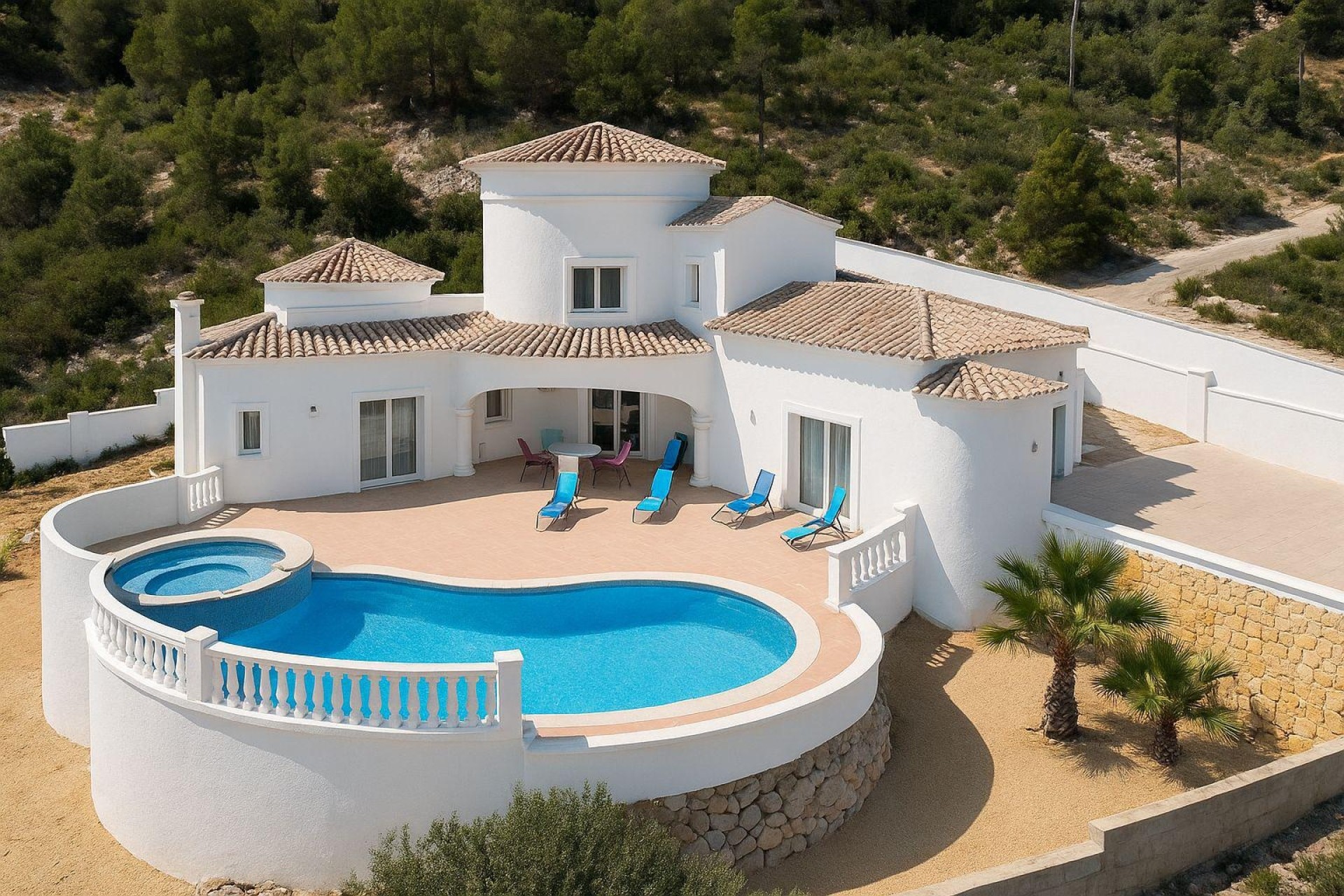 Herverkoop - Vrijstaande Villa -
Jávea - Costa Blanca