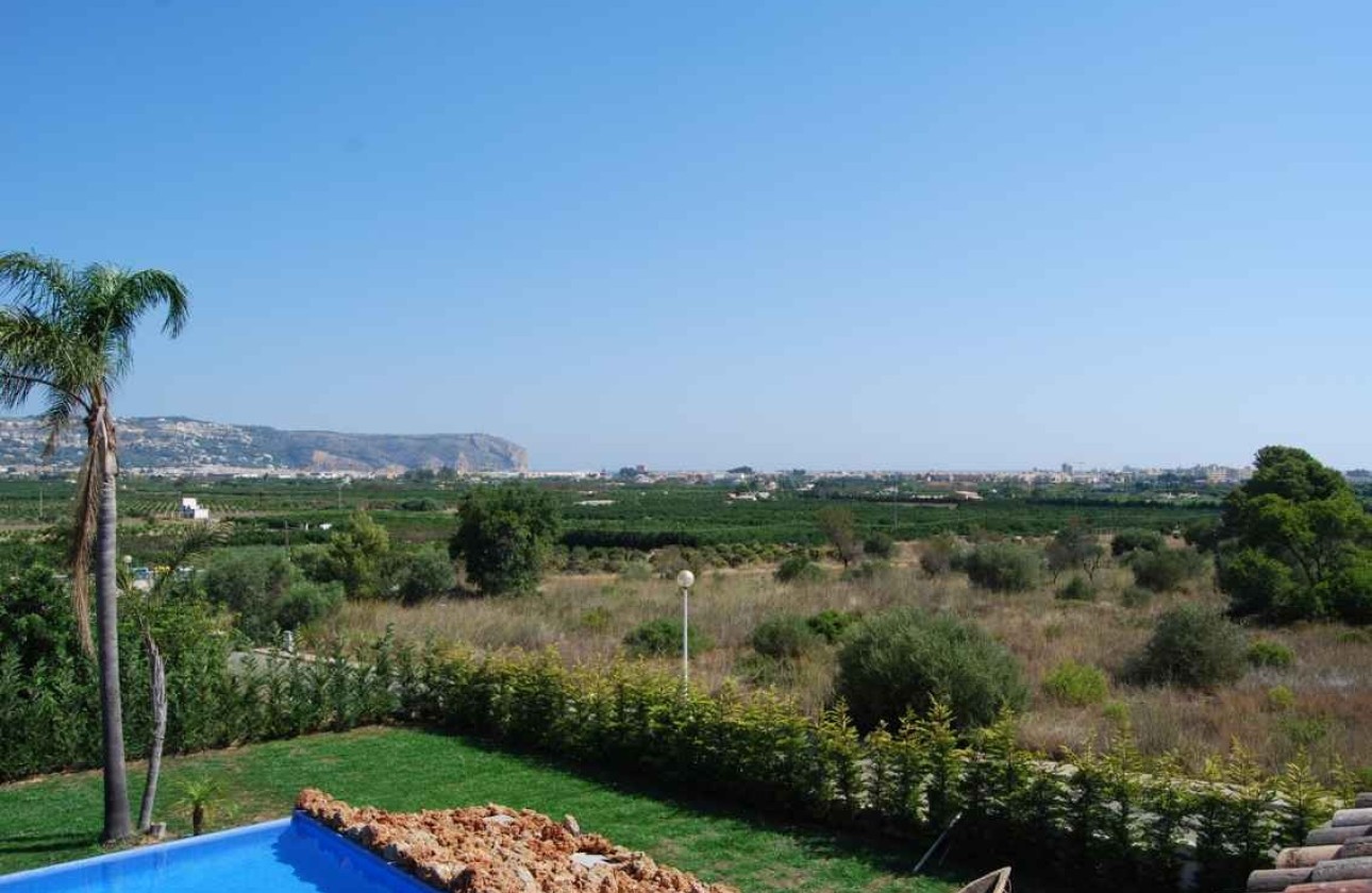 Herverkoop - Vrijstaande Villa -
Jávea - Costa Blanca