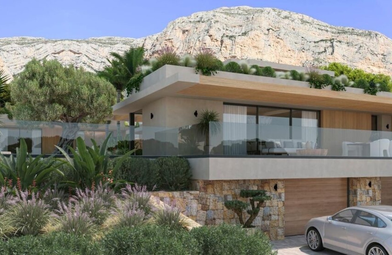 Herverkoop - Vrijstaande Villa -
Jávea
