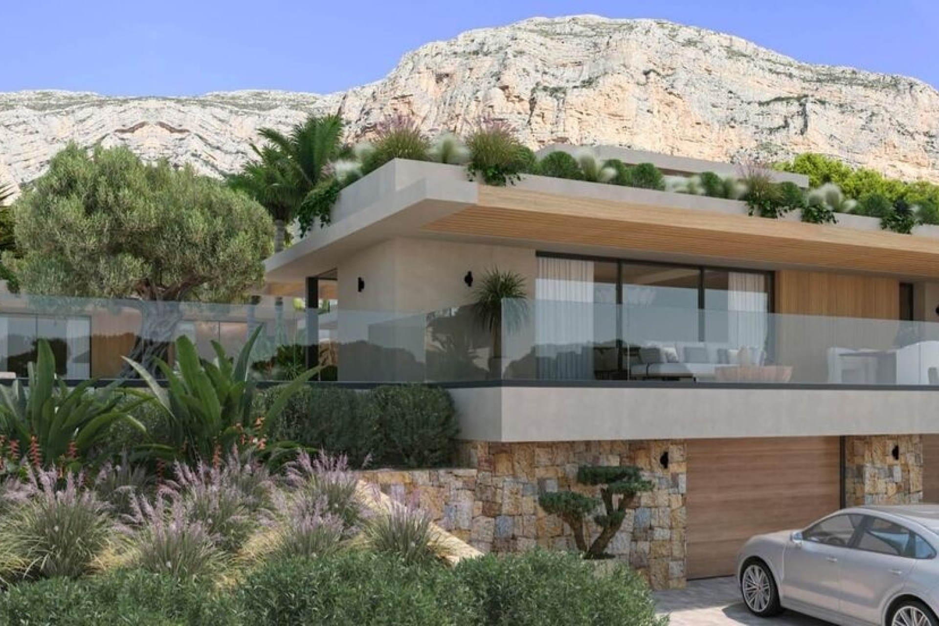 Herverkoop - Vrijstaande Villa -
Jávea
