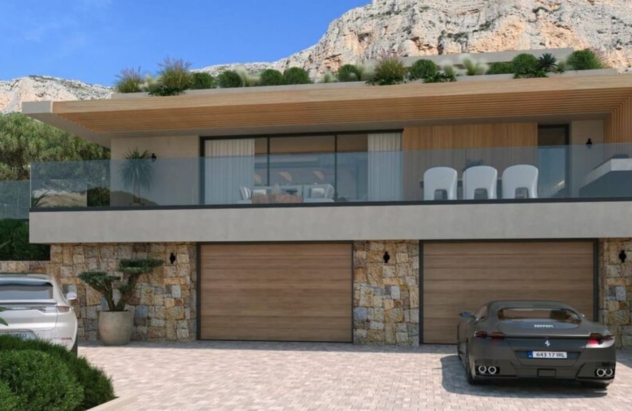 Herverkoop - Vrijstaande Villa -
Jávea
