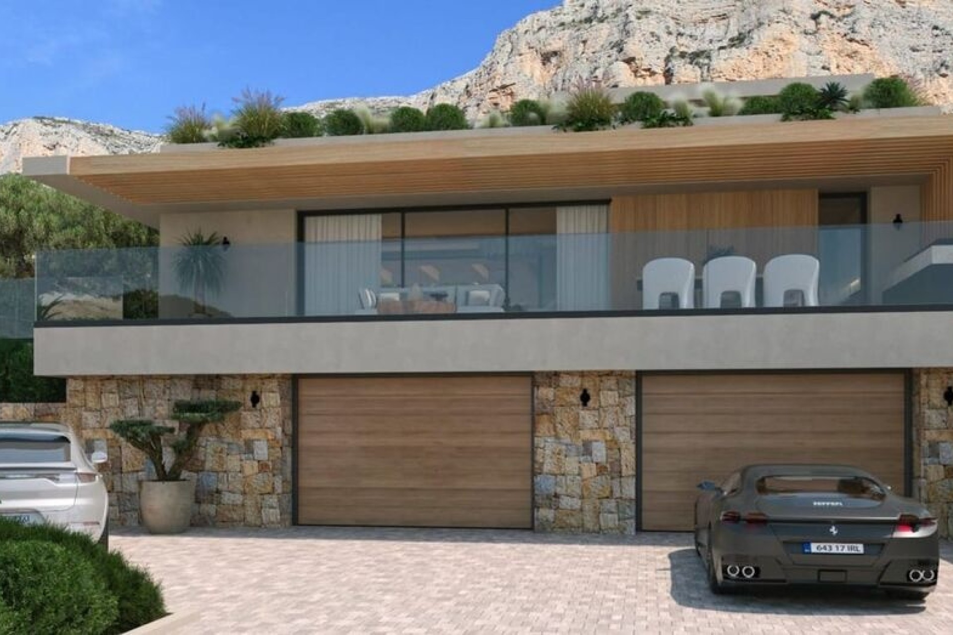 Herverkoop - Vrijstaande Villa -
Jávea
