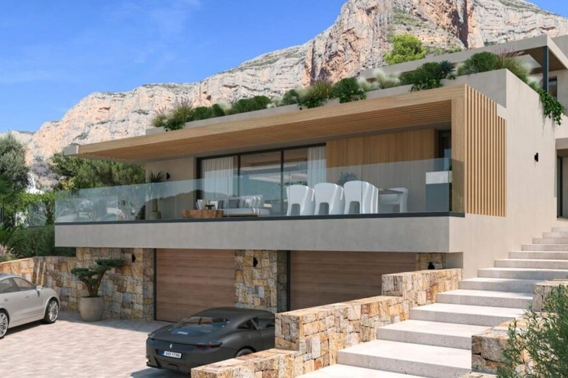 Herverkoop - Vrijstaande Villa -
Jávea