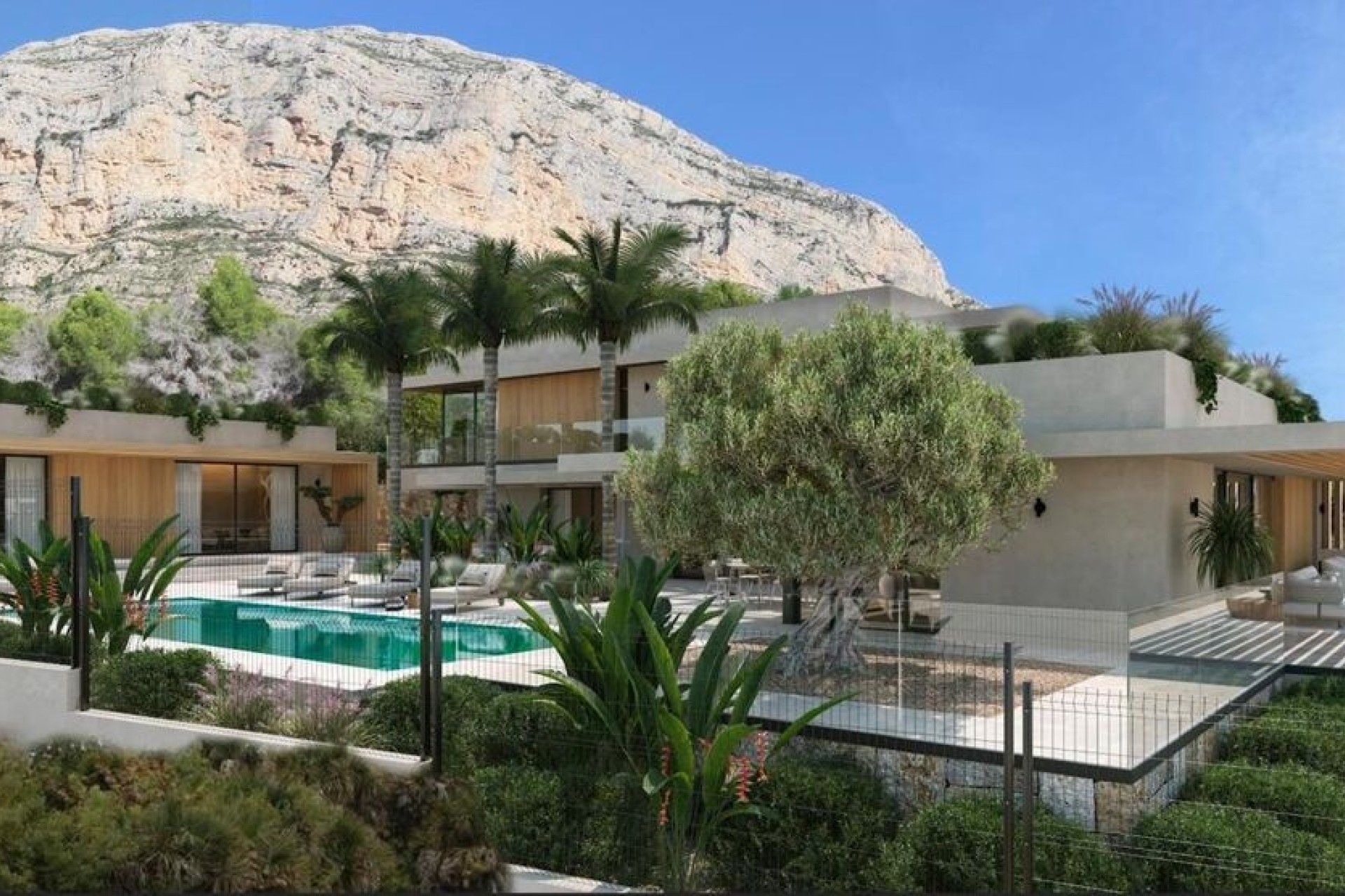 Herverkoop - Vrijstaande Villa -
Jávea